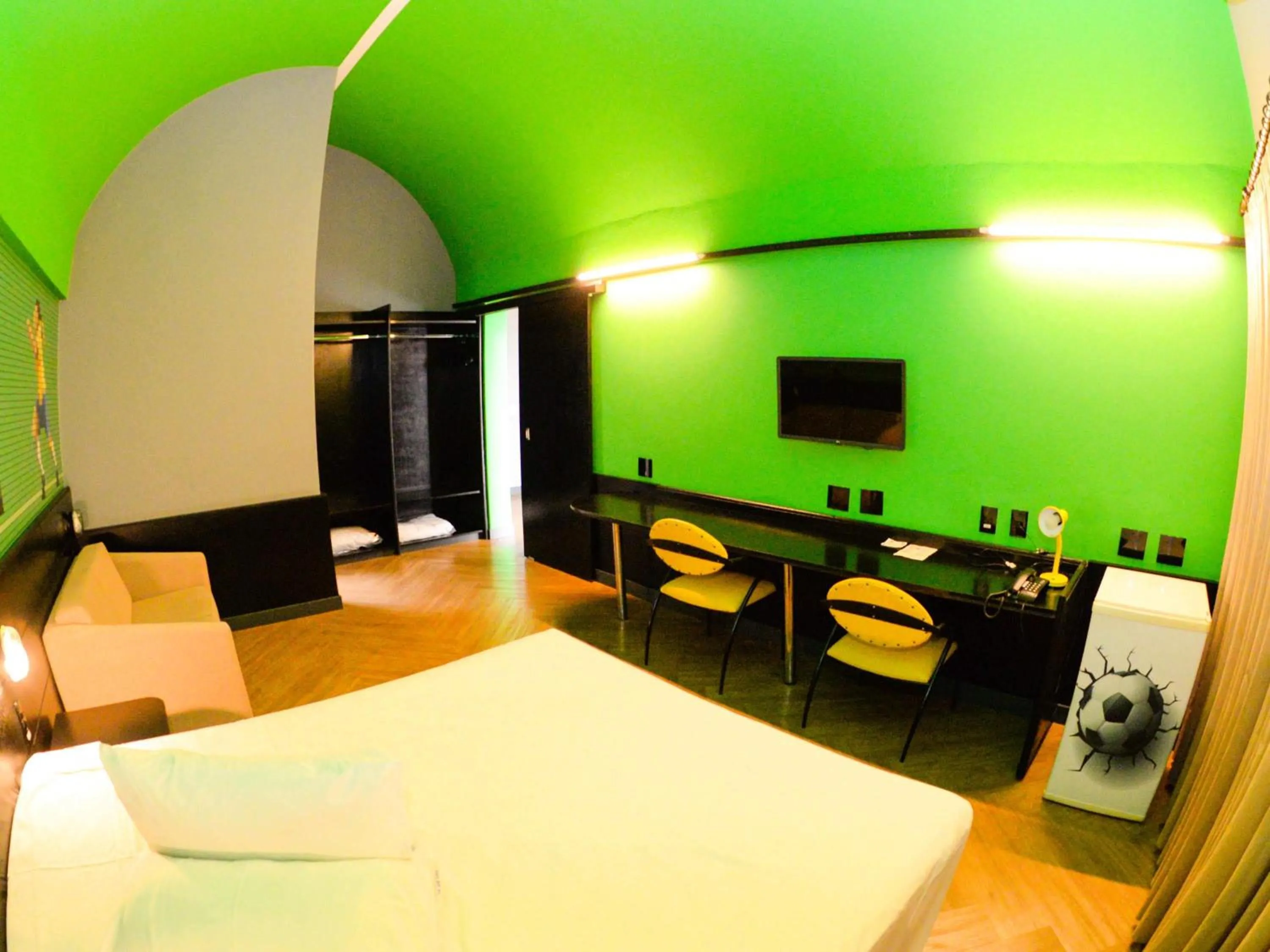 Bedroom, Bed in ibis Styles Rio Preto Monte Libano