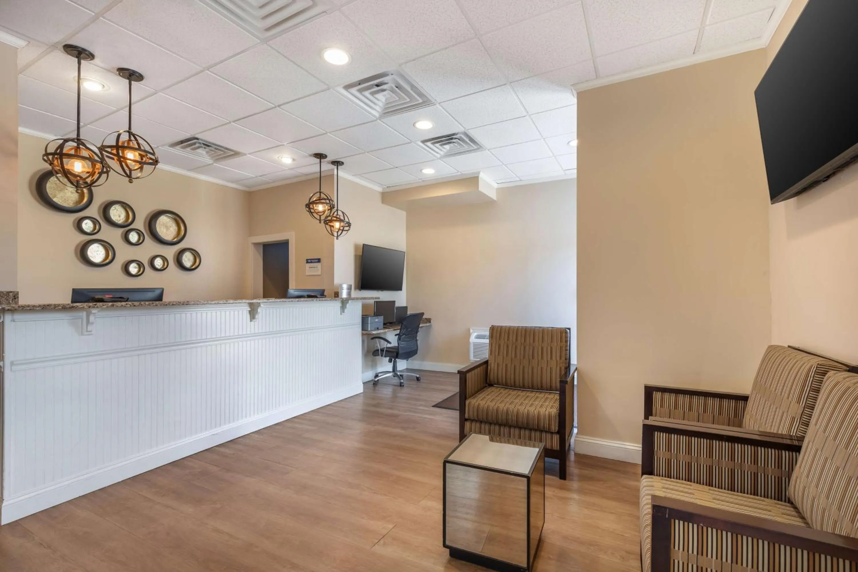 Lobby or reception in Best Western Ocean City Hotel and Suites
