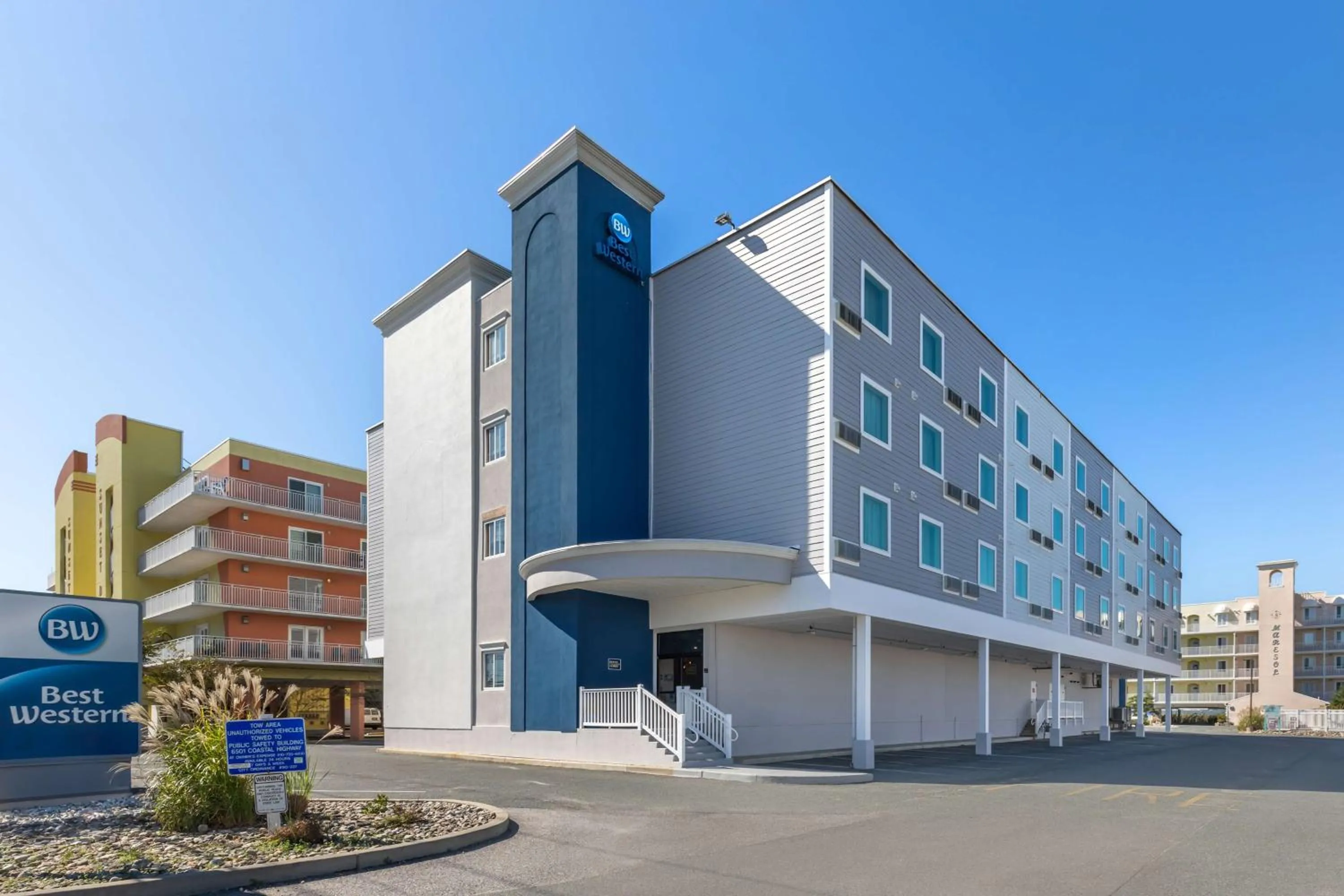 Property building in Best Western Ocean City Hotel and Suites