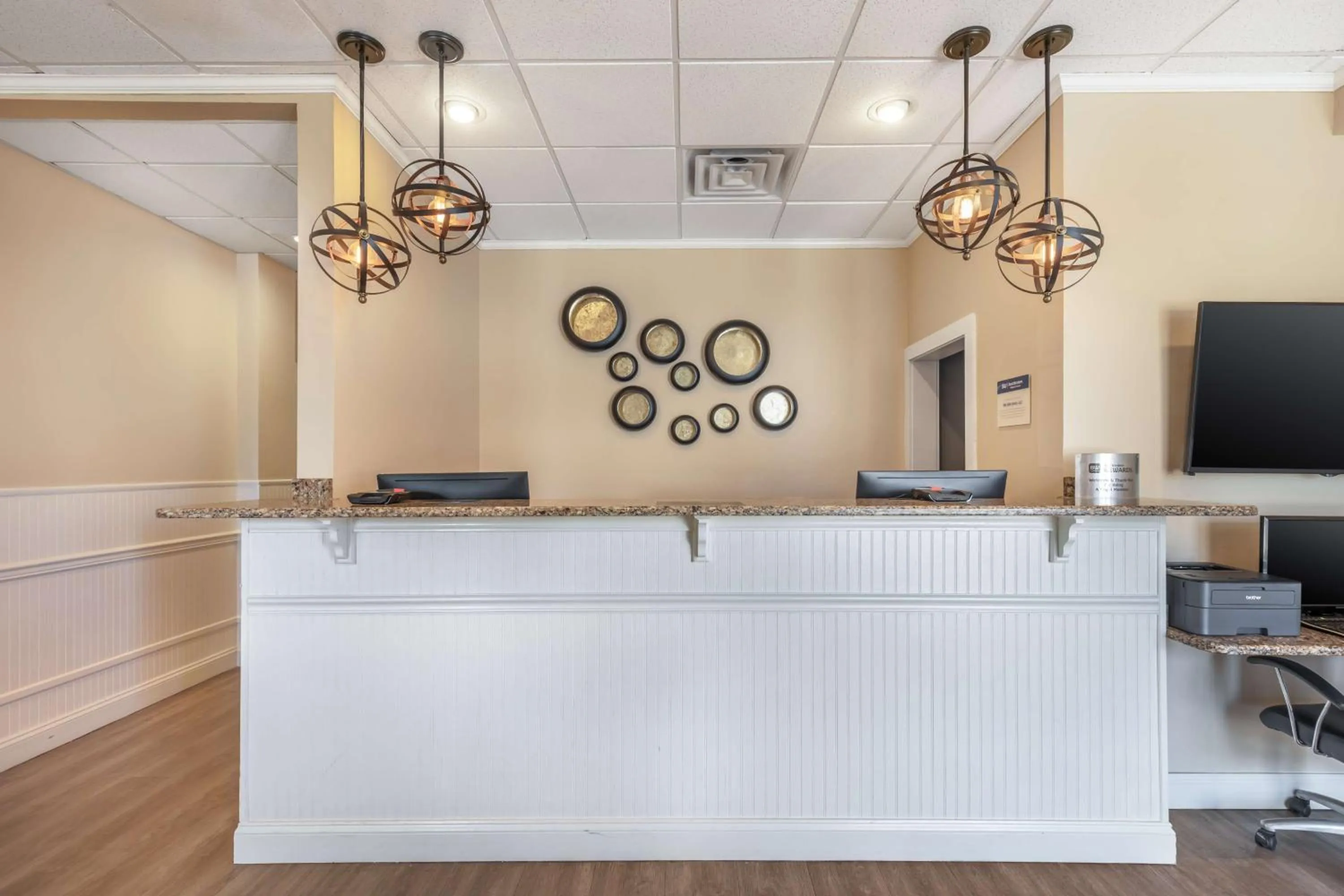 Lobby or reception in Best Western Ocean City Hotel and Suites