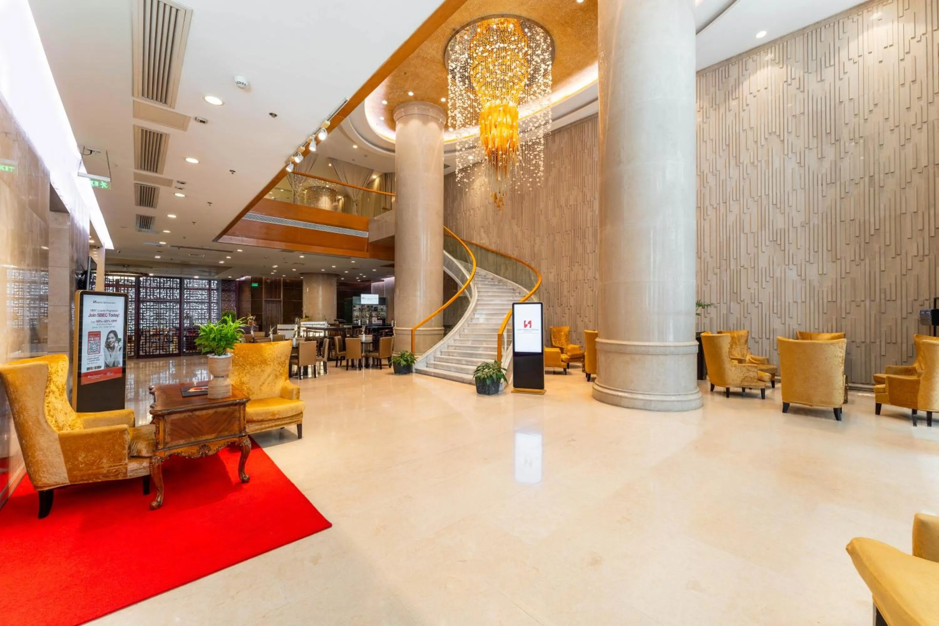 Property building in Swiss-Belhotel Blulane