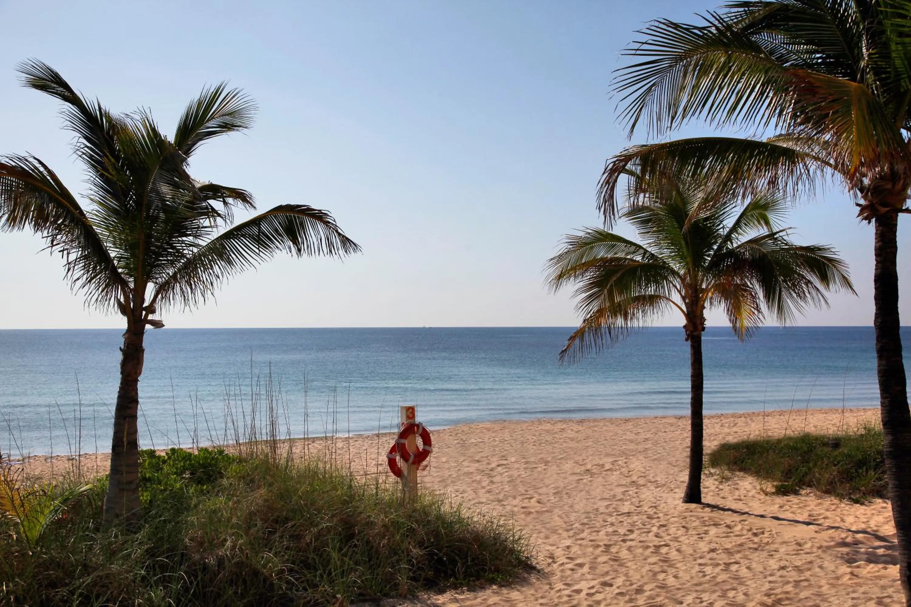 Beach in Windjammer Resort and Beach Club