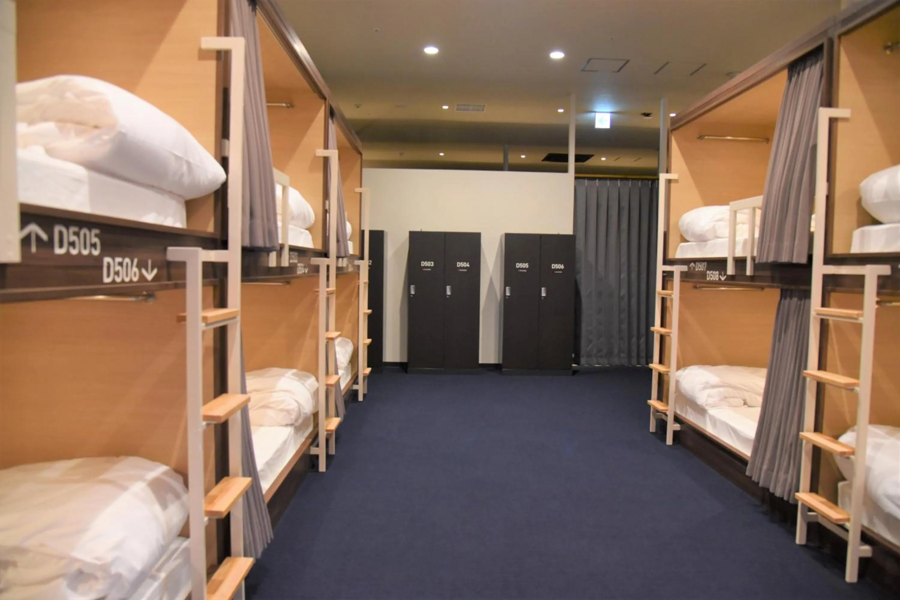 bunk bed, Bed in Hotel The Gate Kumamoto