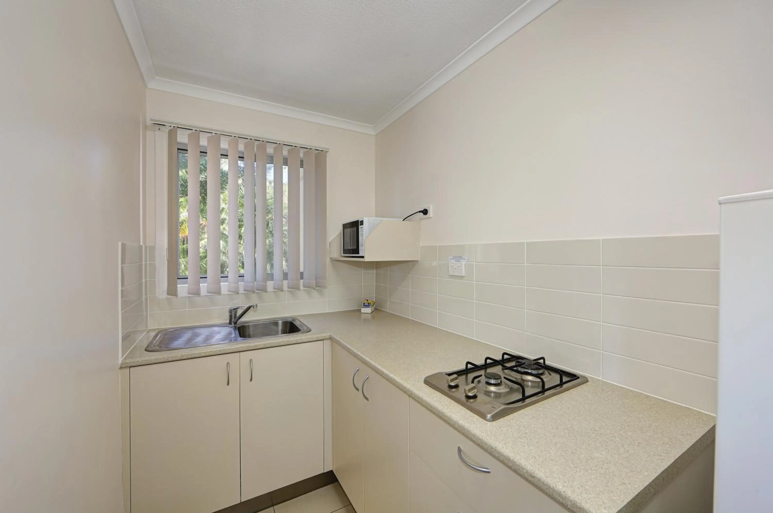 Kitchen or kitchenette in Discovery Parks - Coolwaters, Yeppoon