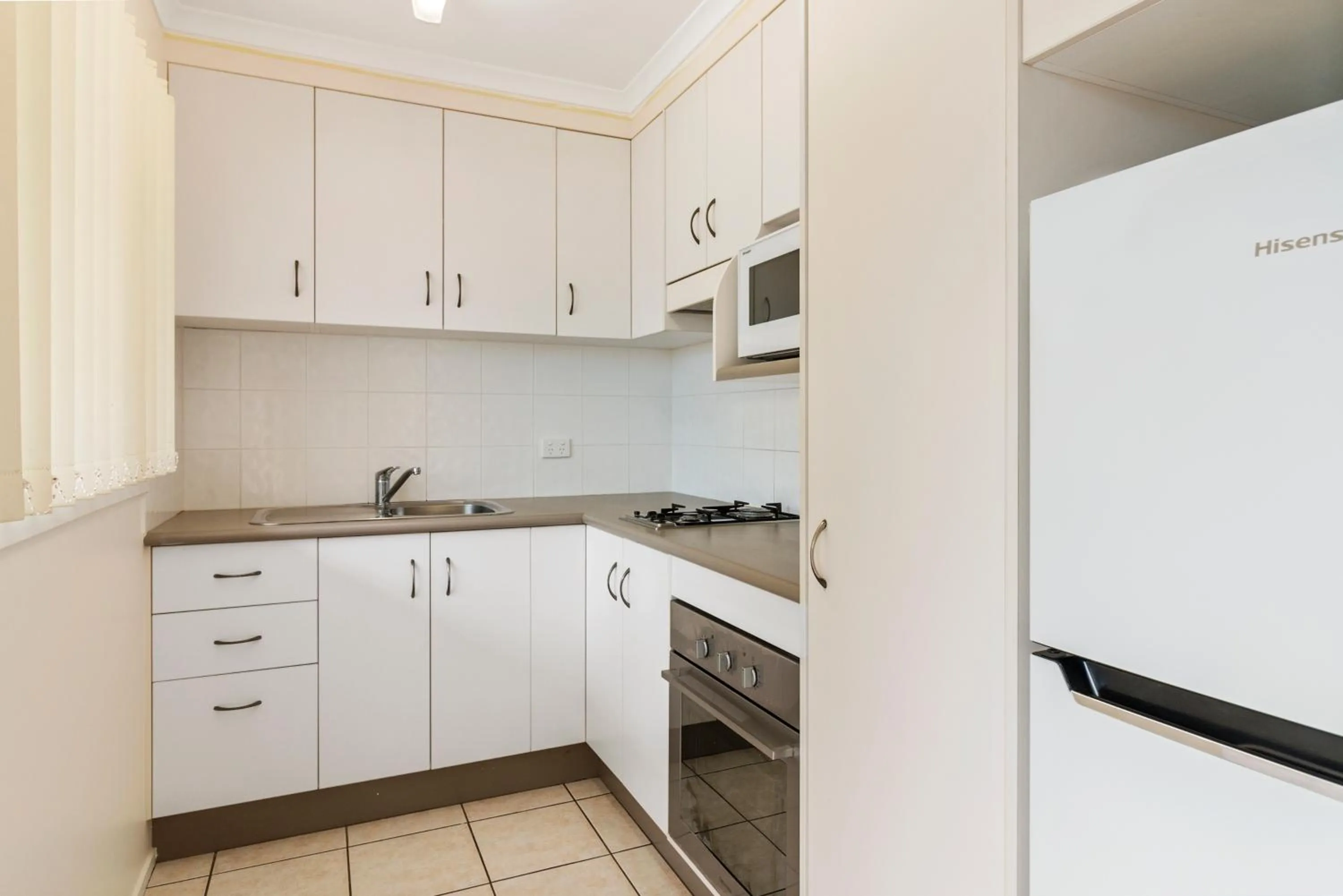 Kitchen or kitchenette in Discovery Parks - Coolwaters, Yeppoon