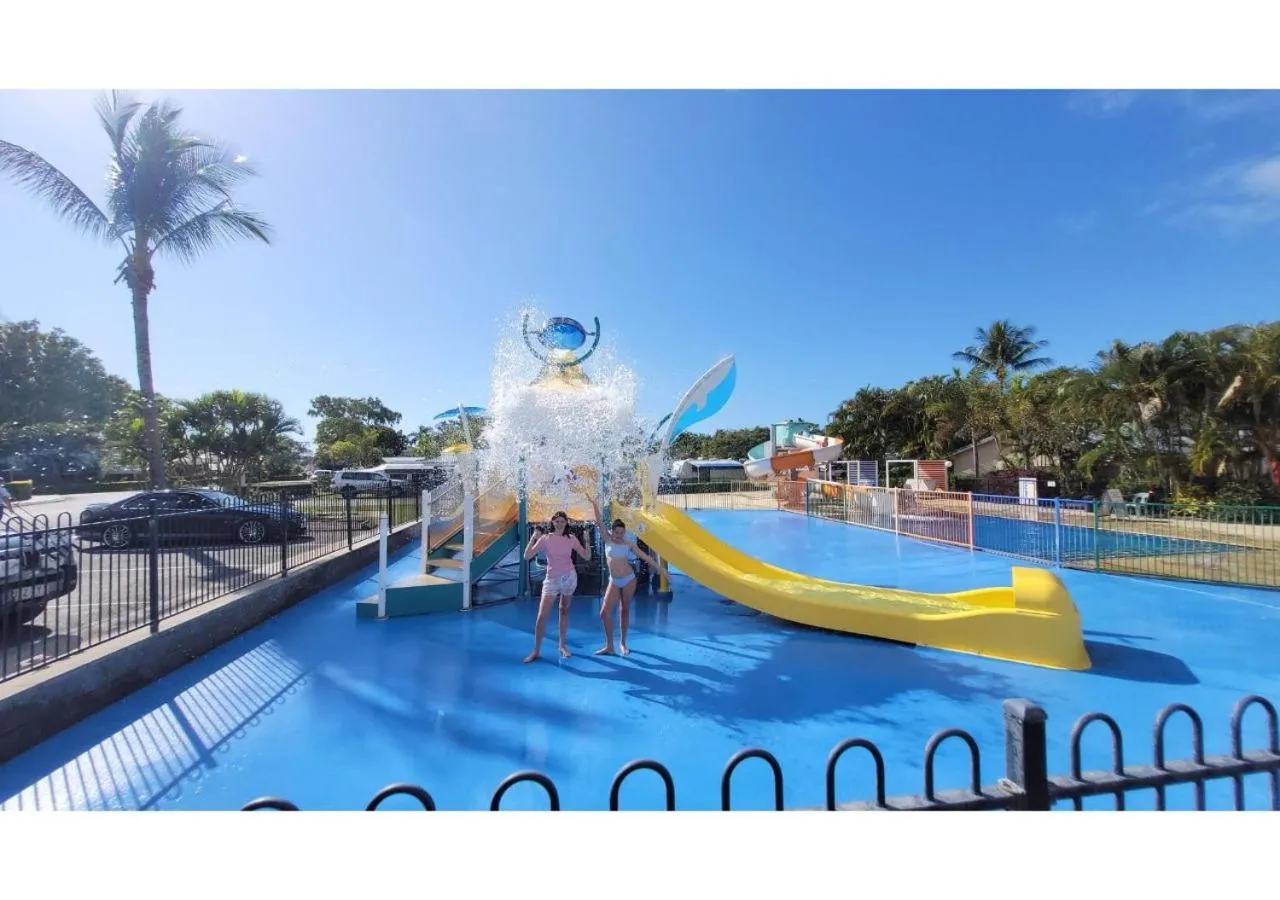 Aqua park in Discovery Parks - Coolwaters, Yeppoon