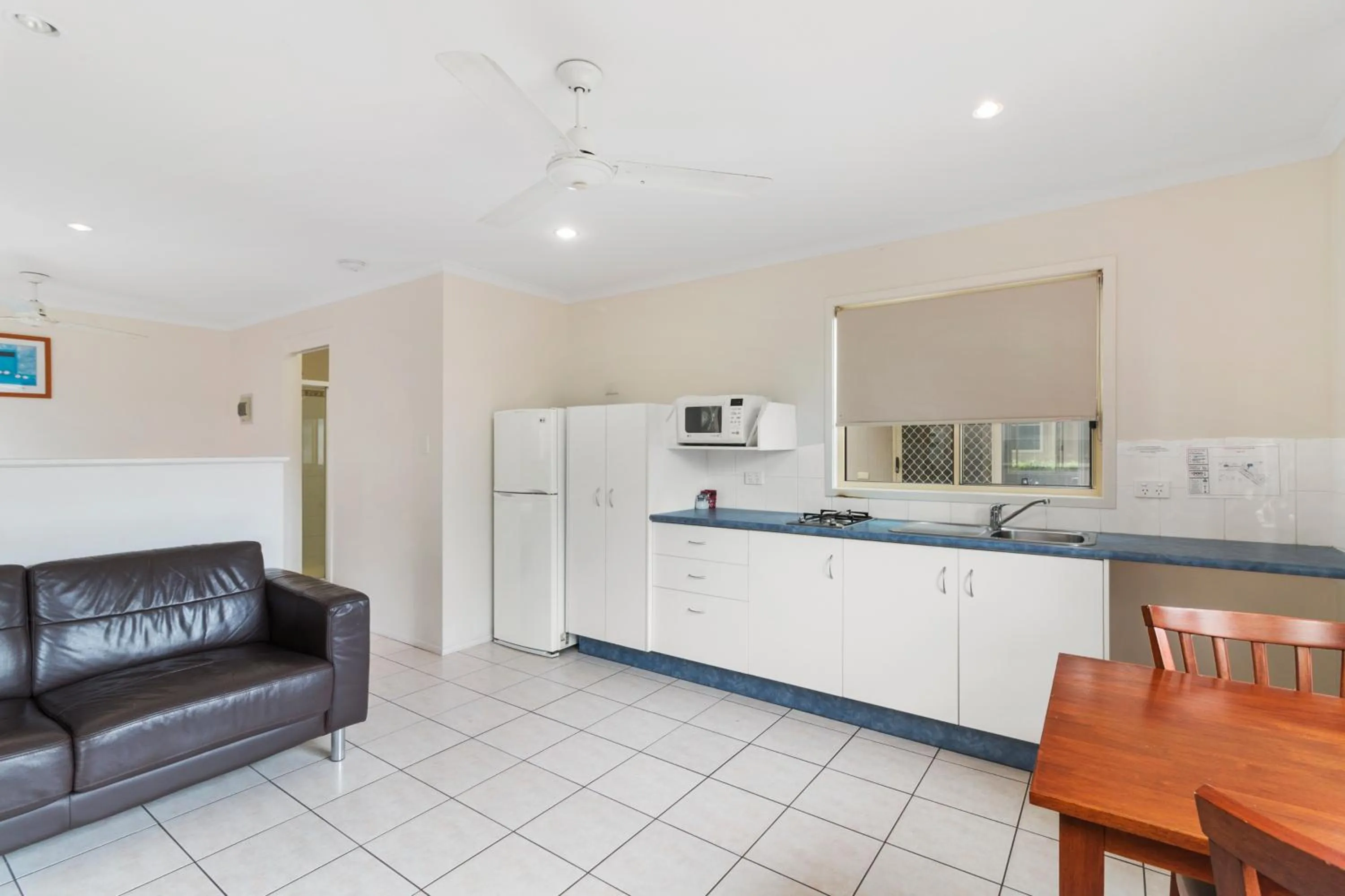 Kitchen or kitchenette in Discovery Parks - Coolwaters, Yeppoon