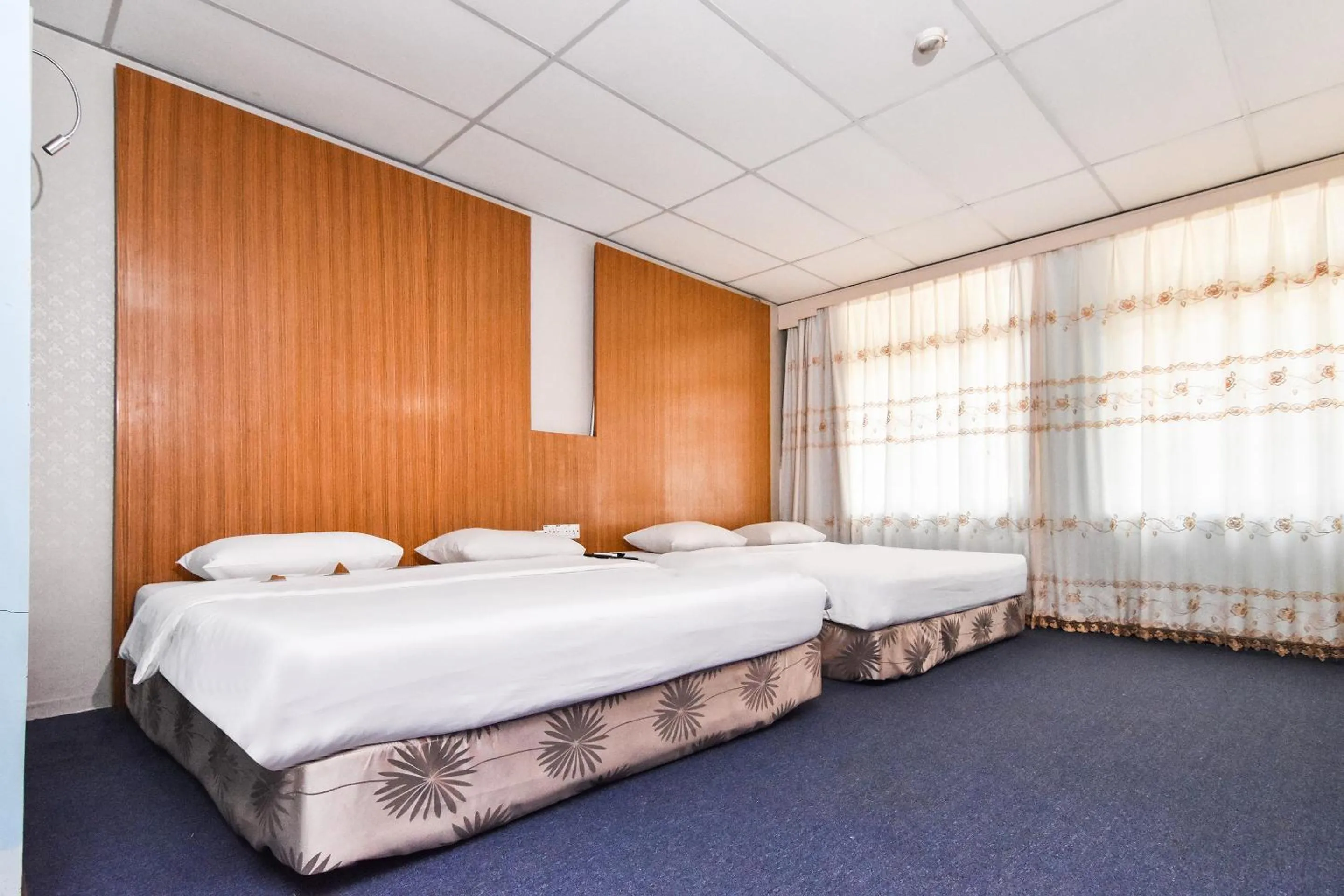 Bedroom in Hotel Hsiang Garden