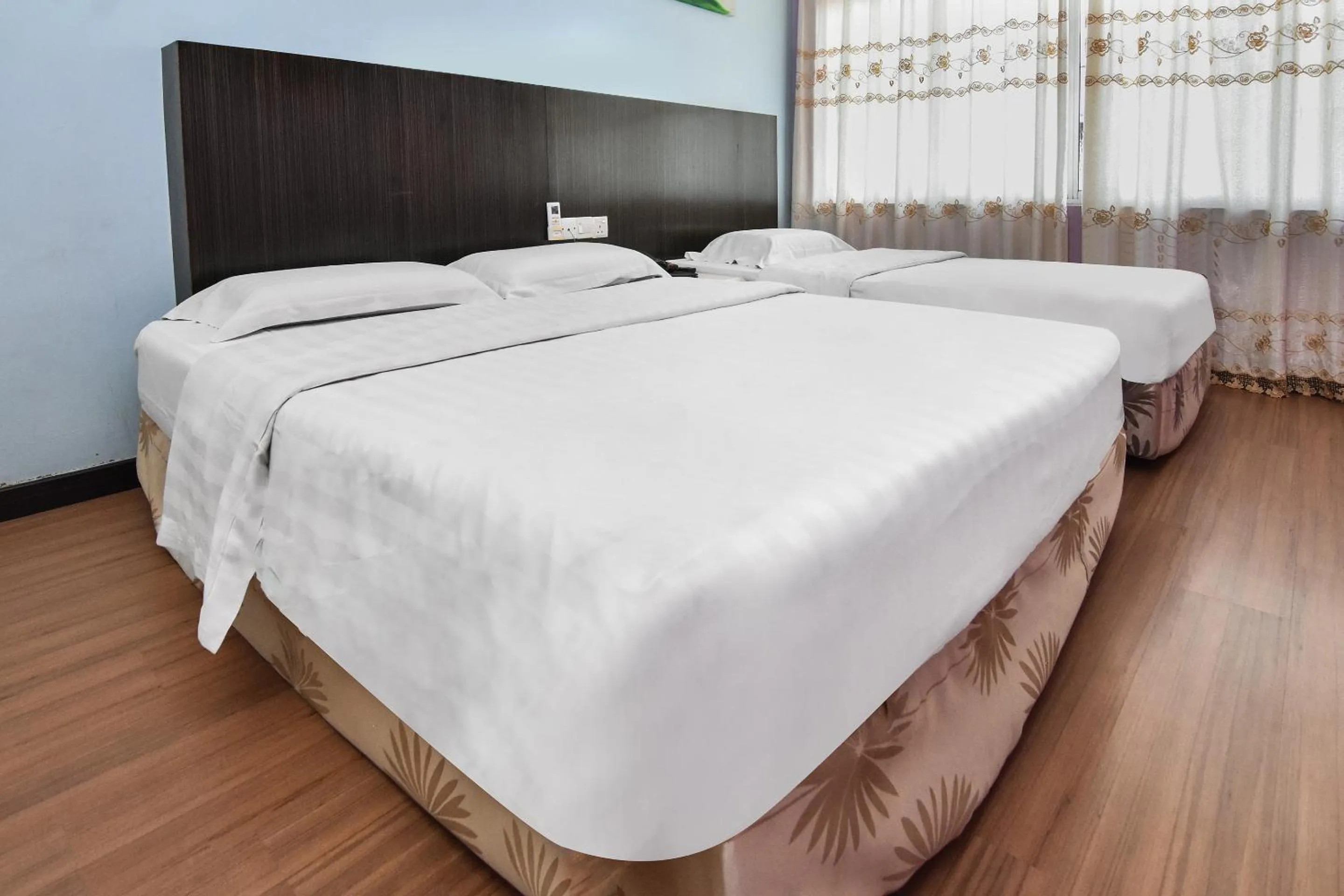 Bedroom in Hotel Hsiang Garden