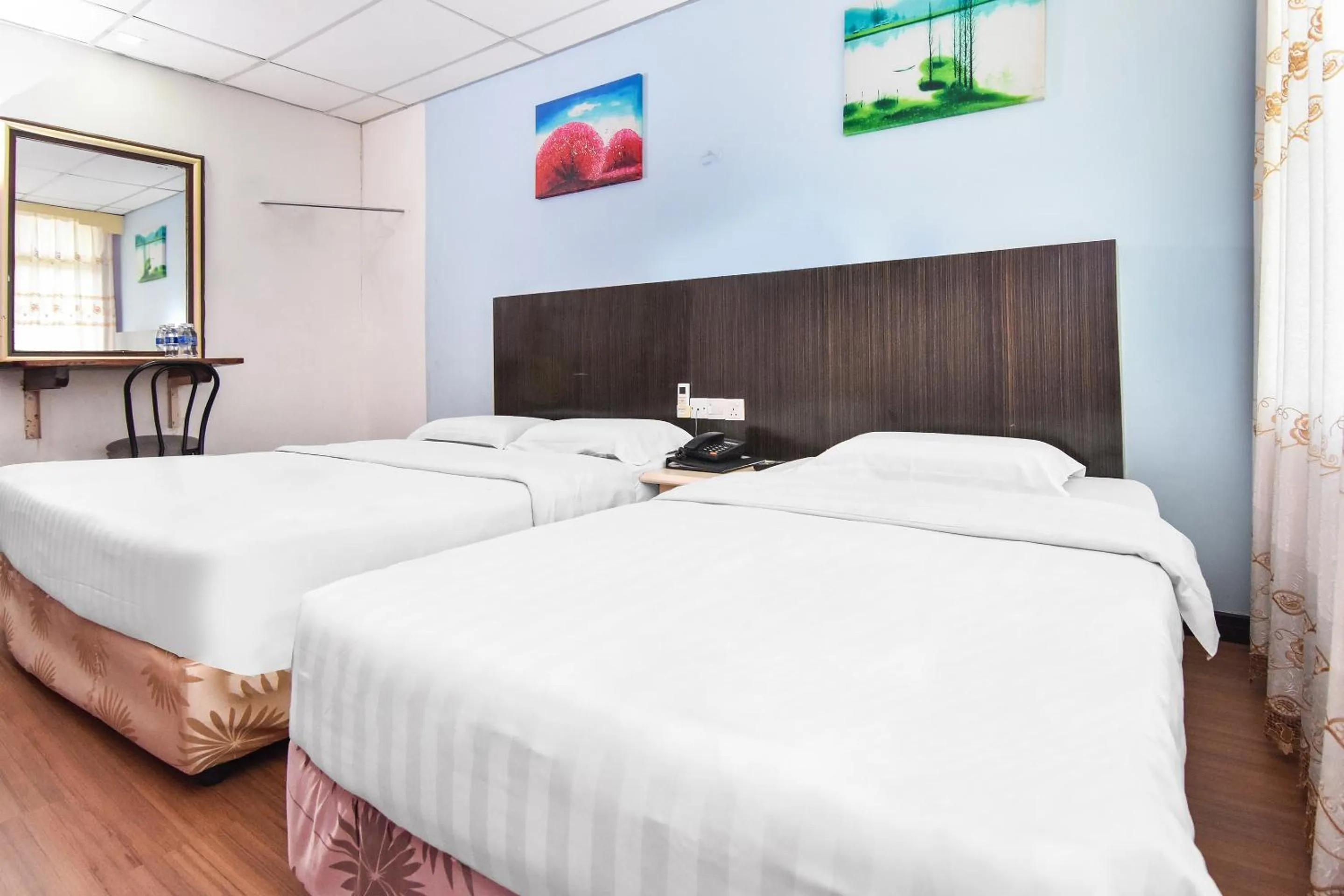 Bedroom in Hotel Hsiang Garden