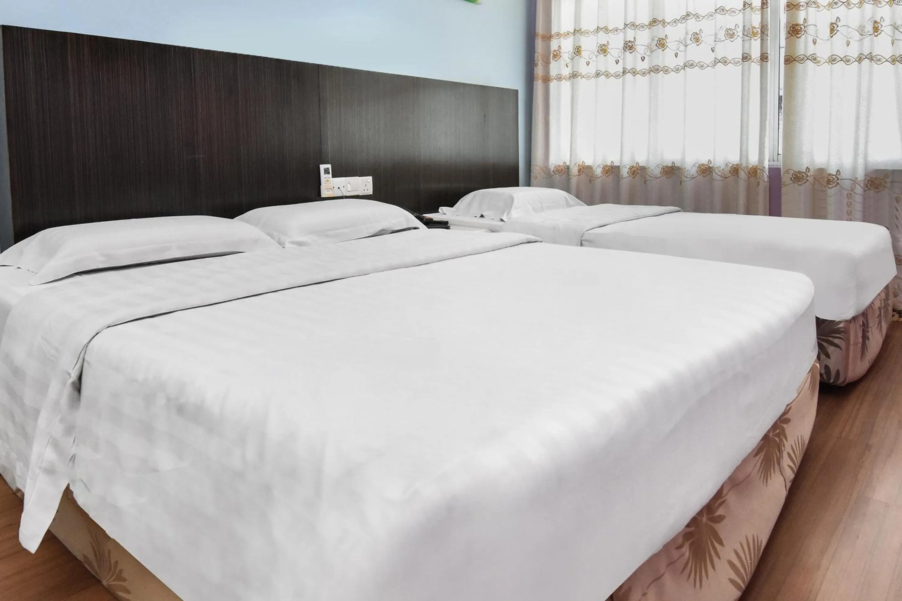 Bedroom in Hotel Hsiang Garden