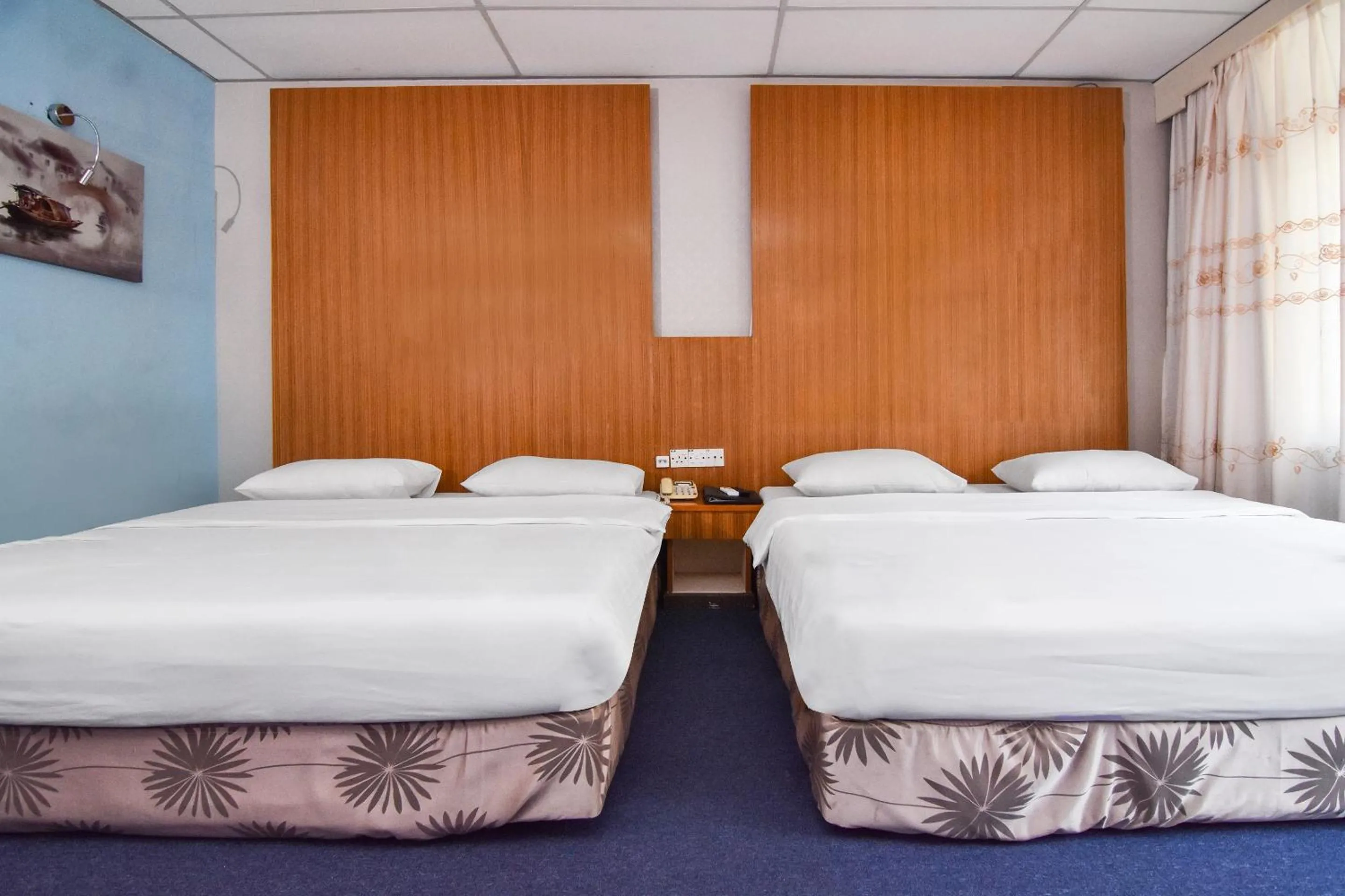Bedroom in Hotel Hsiang Garden