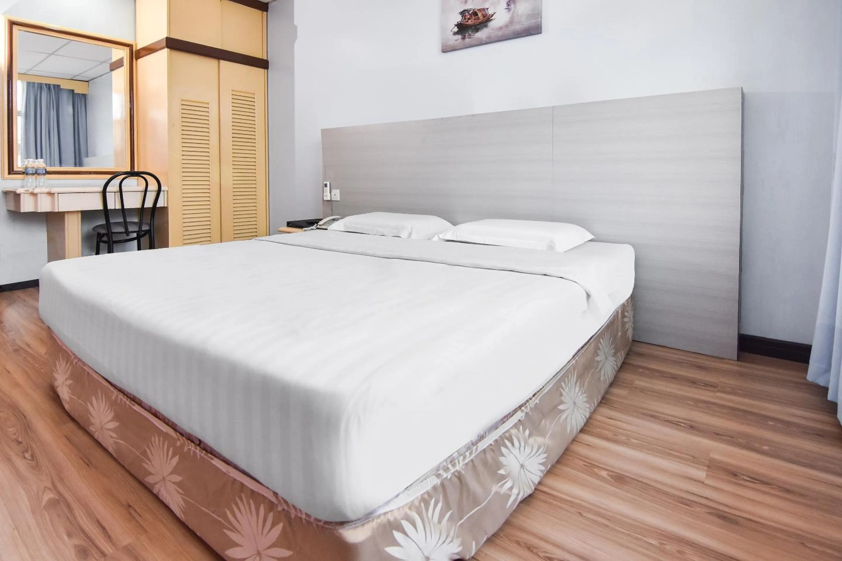 Bedroom in Hotel Hsiang Garden