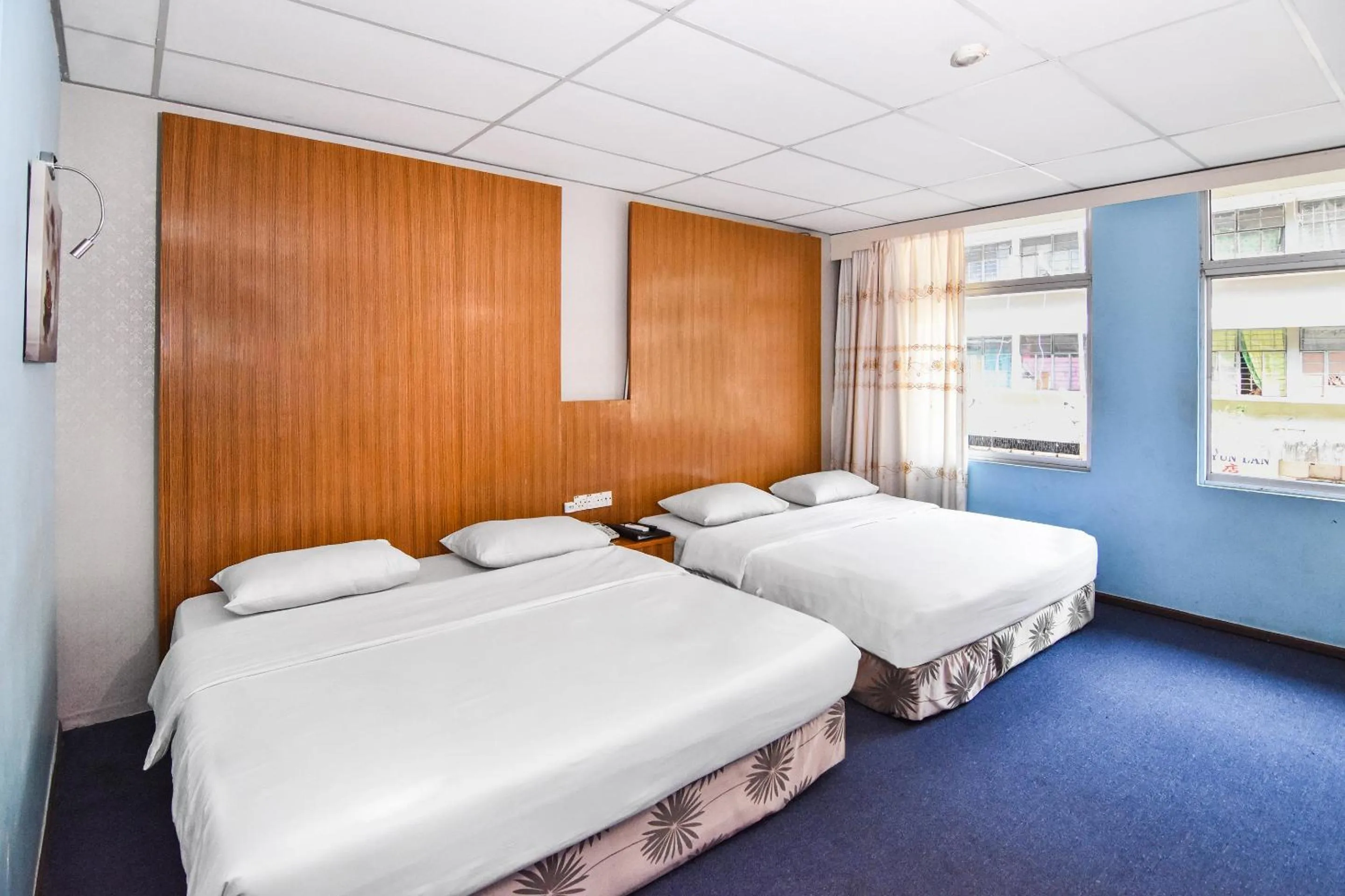 Bedroom in Hotel Hsiang Garden