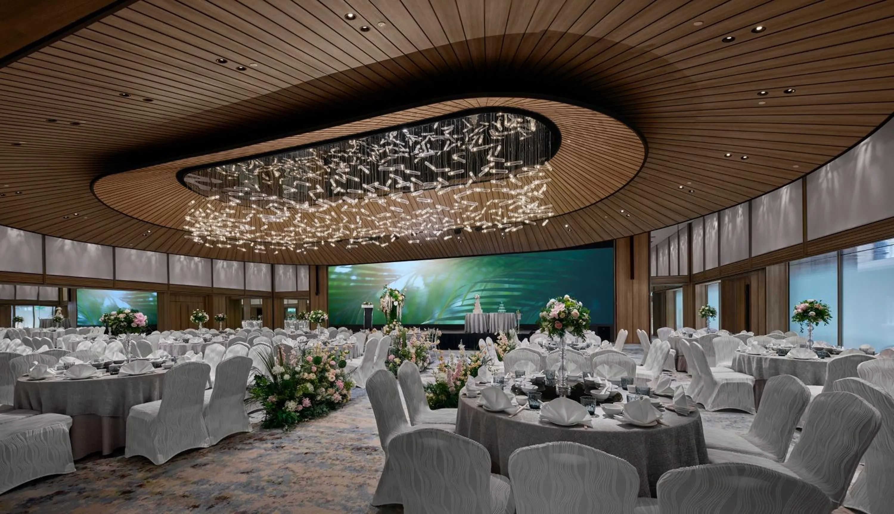 Dining area in PARKROYAL Penang Resort