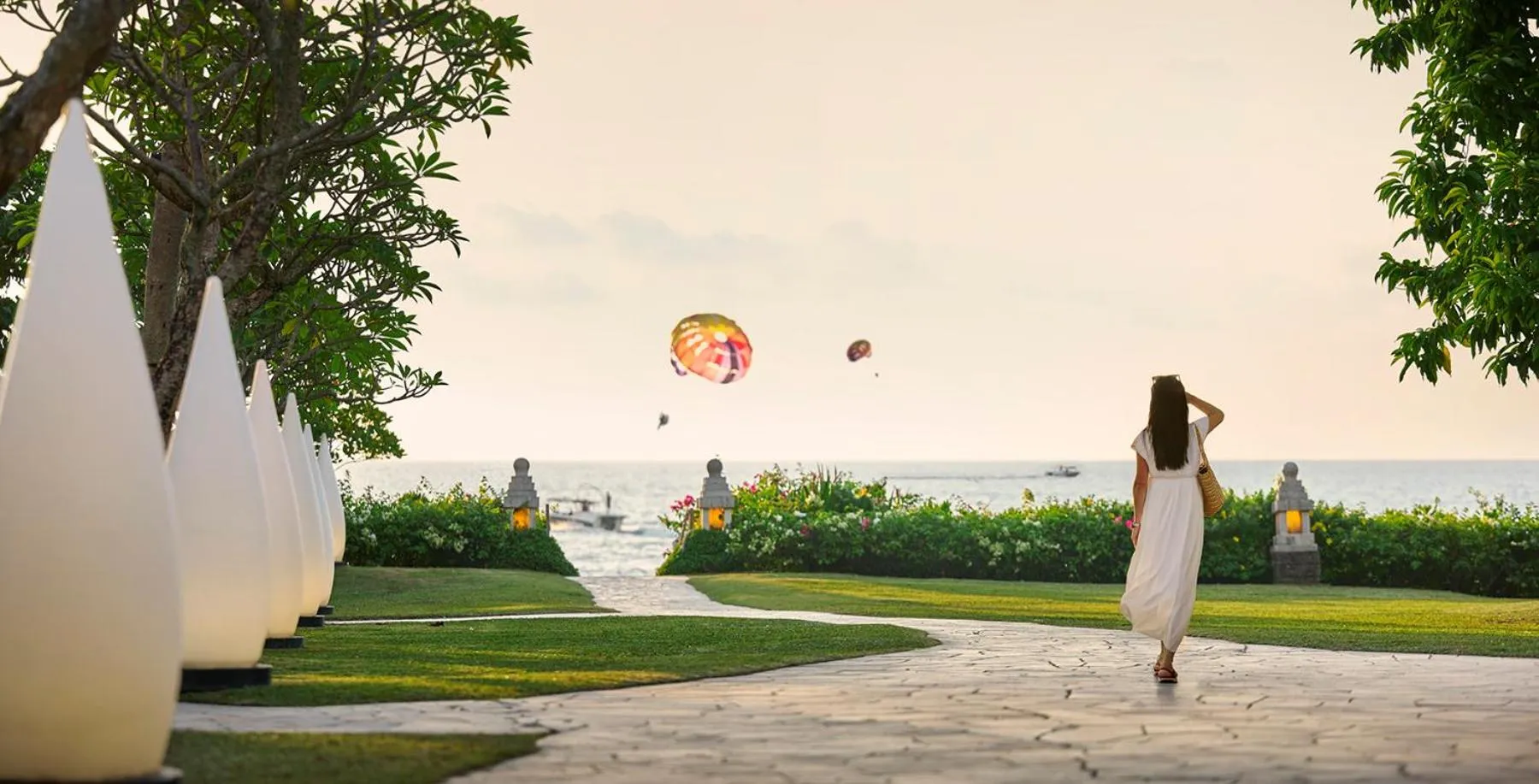 Area and facilities in PARKROYAL Penang Resort