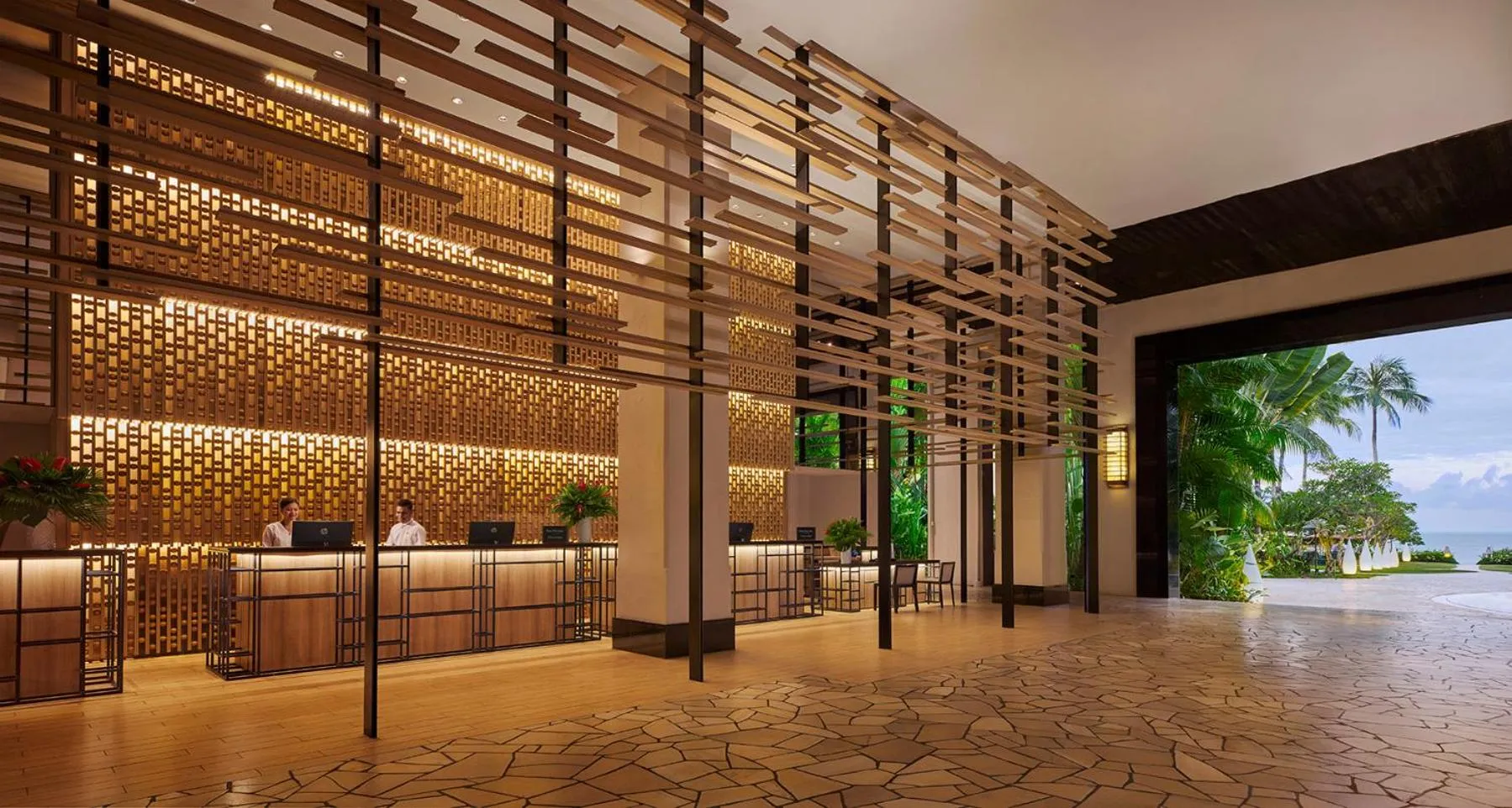 Lobby or reception in PARKROYAL Penang Resort