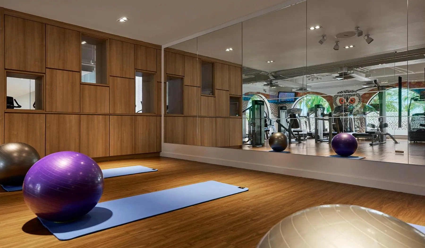 Area and facilities in PARKROYAL Penang Resort