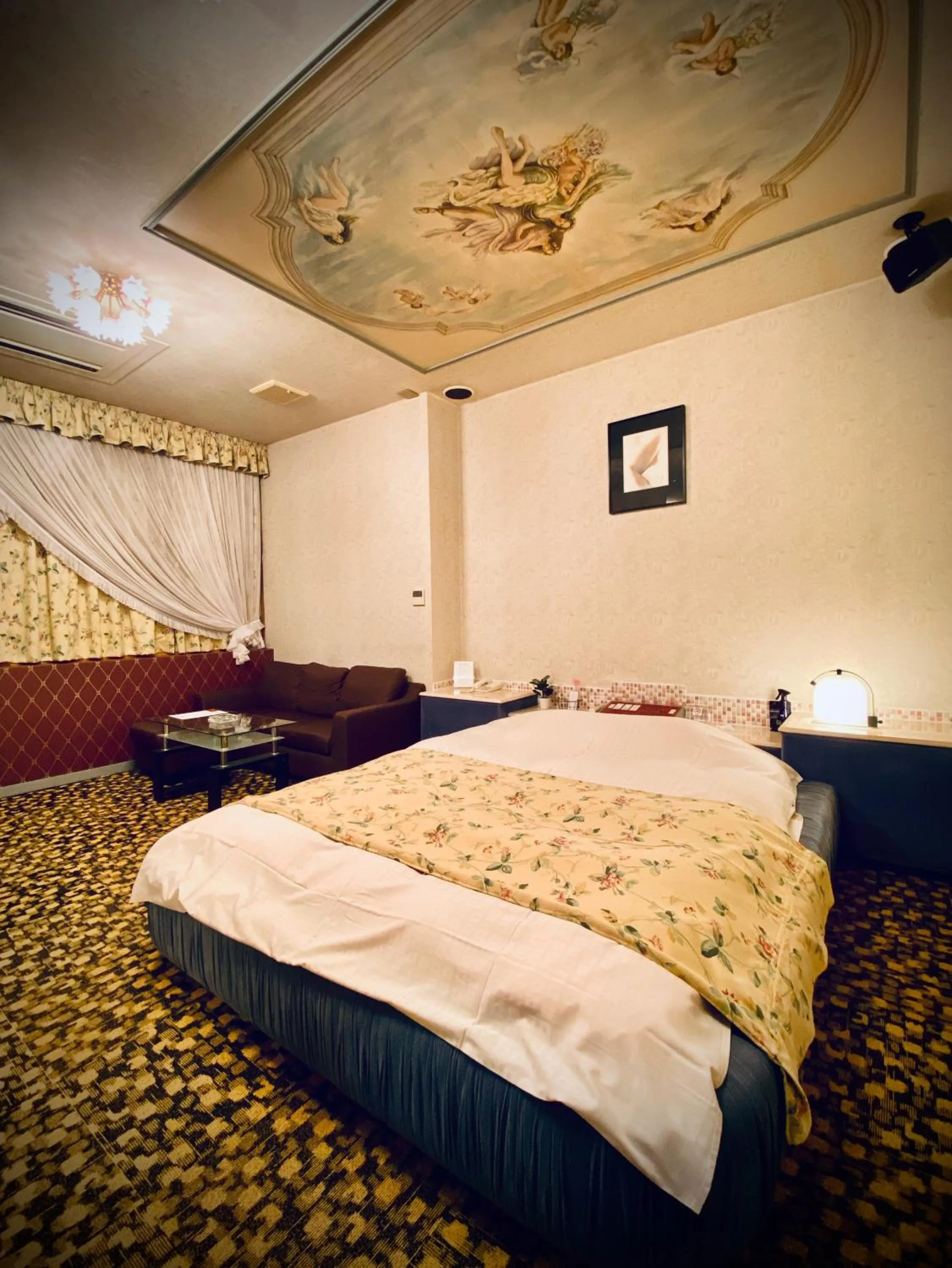 Bed in Hotel Sagano (Adult only)
