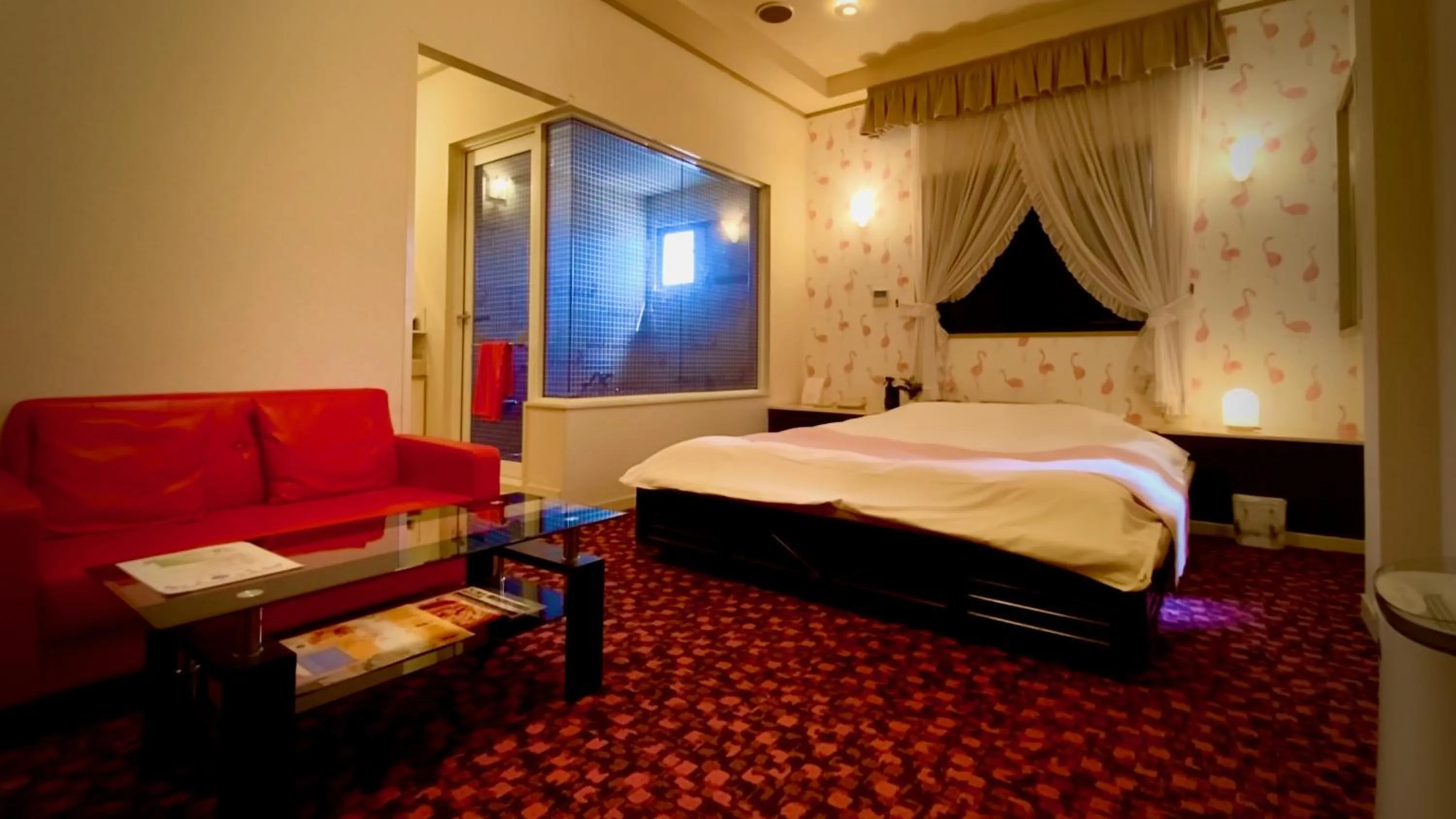 Bed in Hotel Sagano (Adult only)