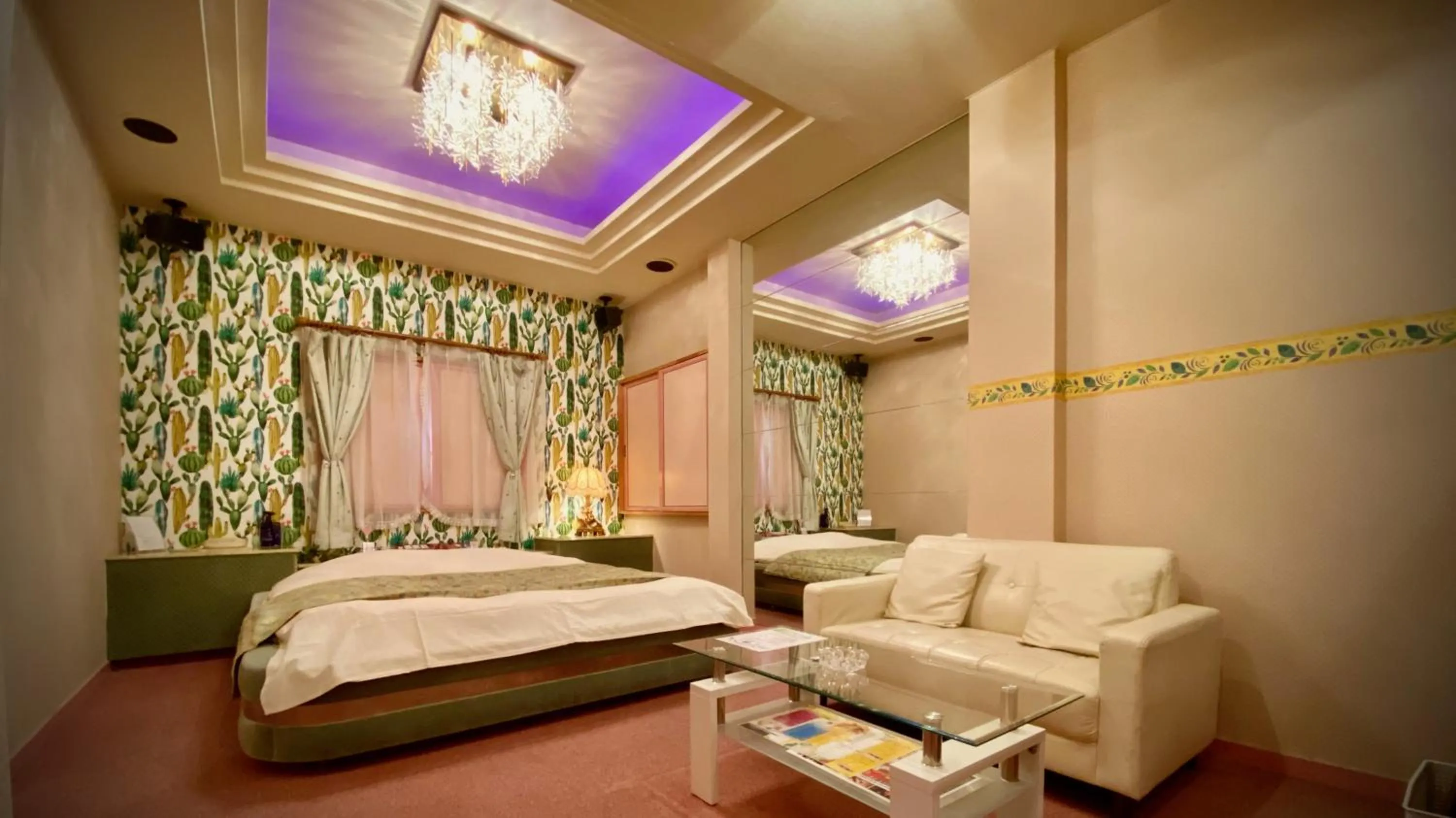 Bed in Hotel Sagano (Adult only)