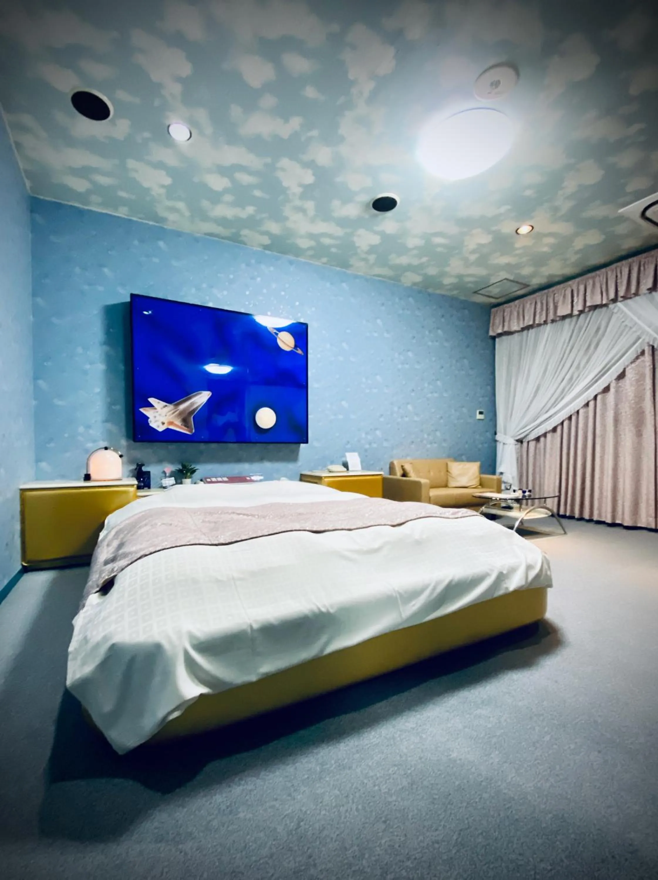 Bed in Hotel Sagano (Adult only)