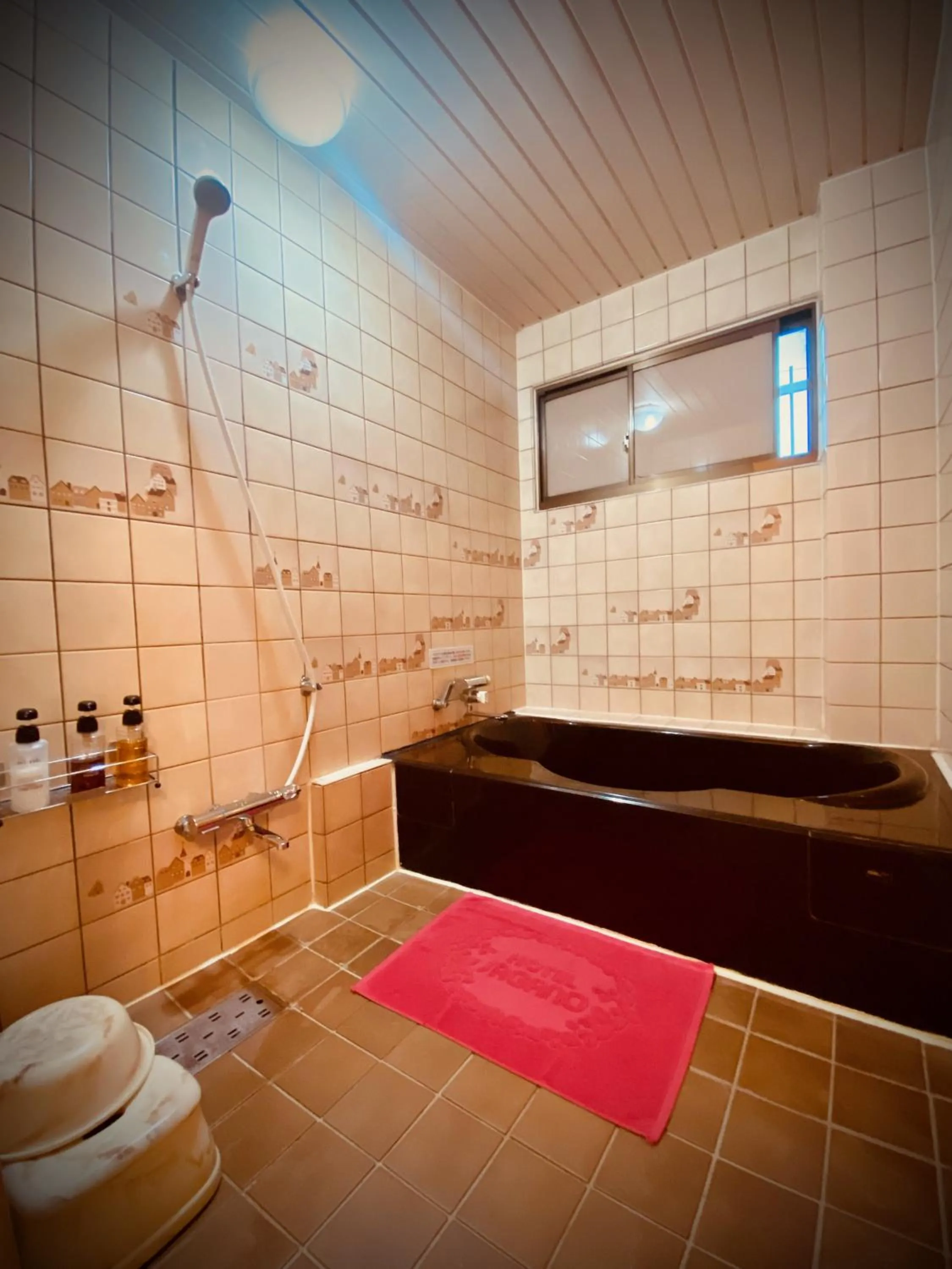 Bathroom in Hotel Sagano (Adult only)