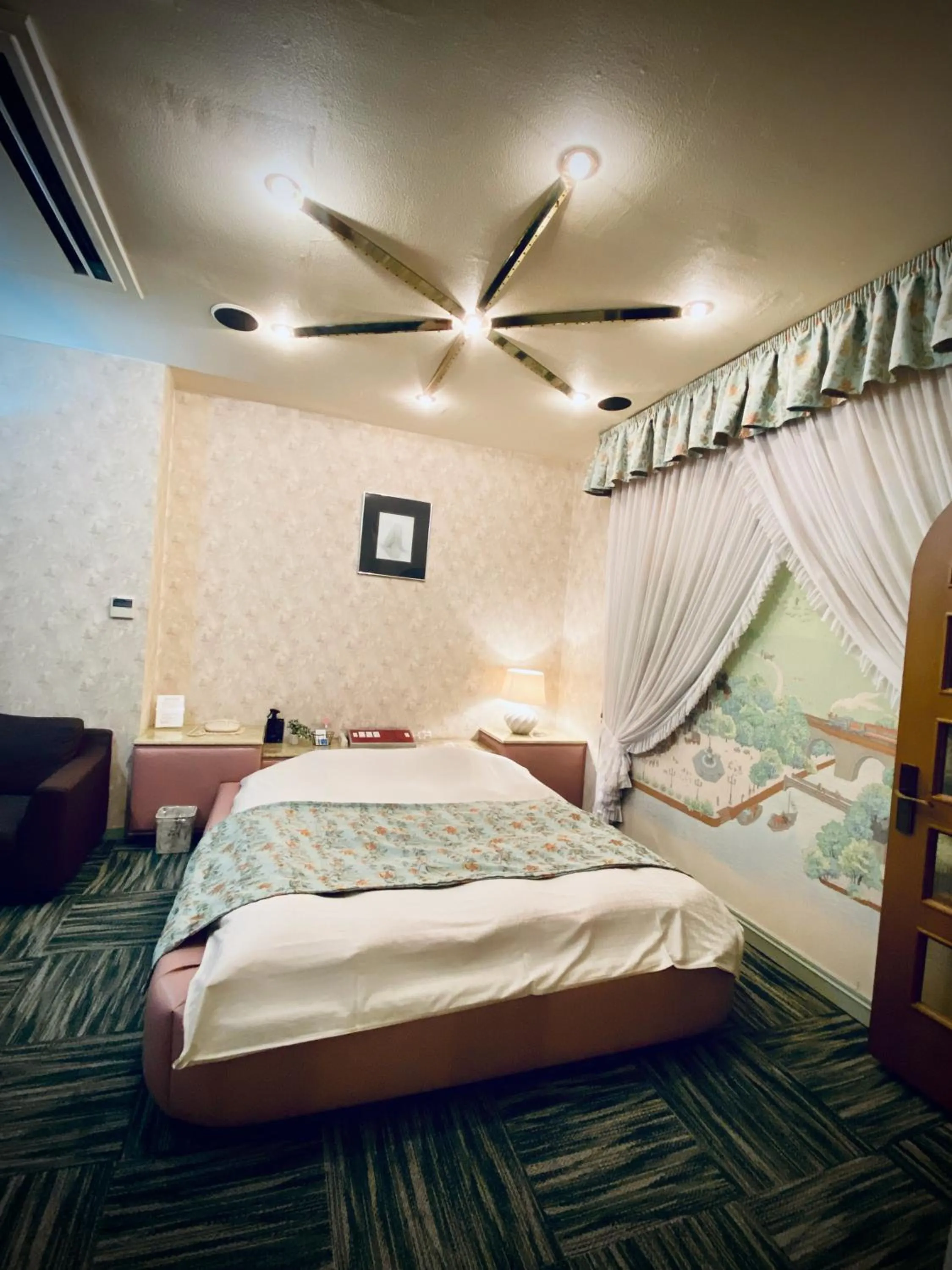 Bed in Hotel Sagano (Adult only)