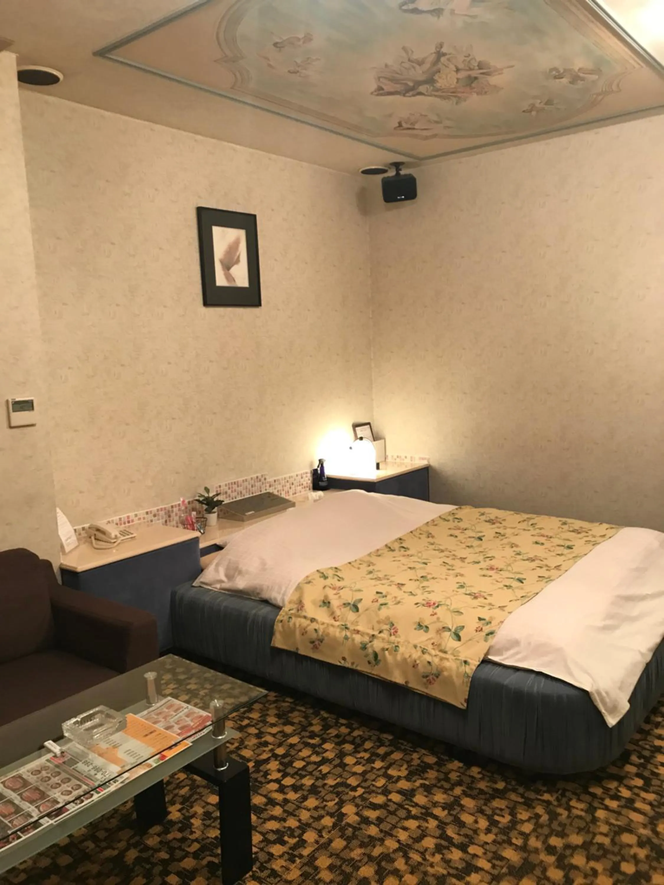 Bed in Hotel Sagano (Adult only)