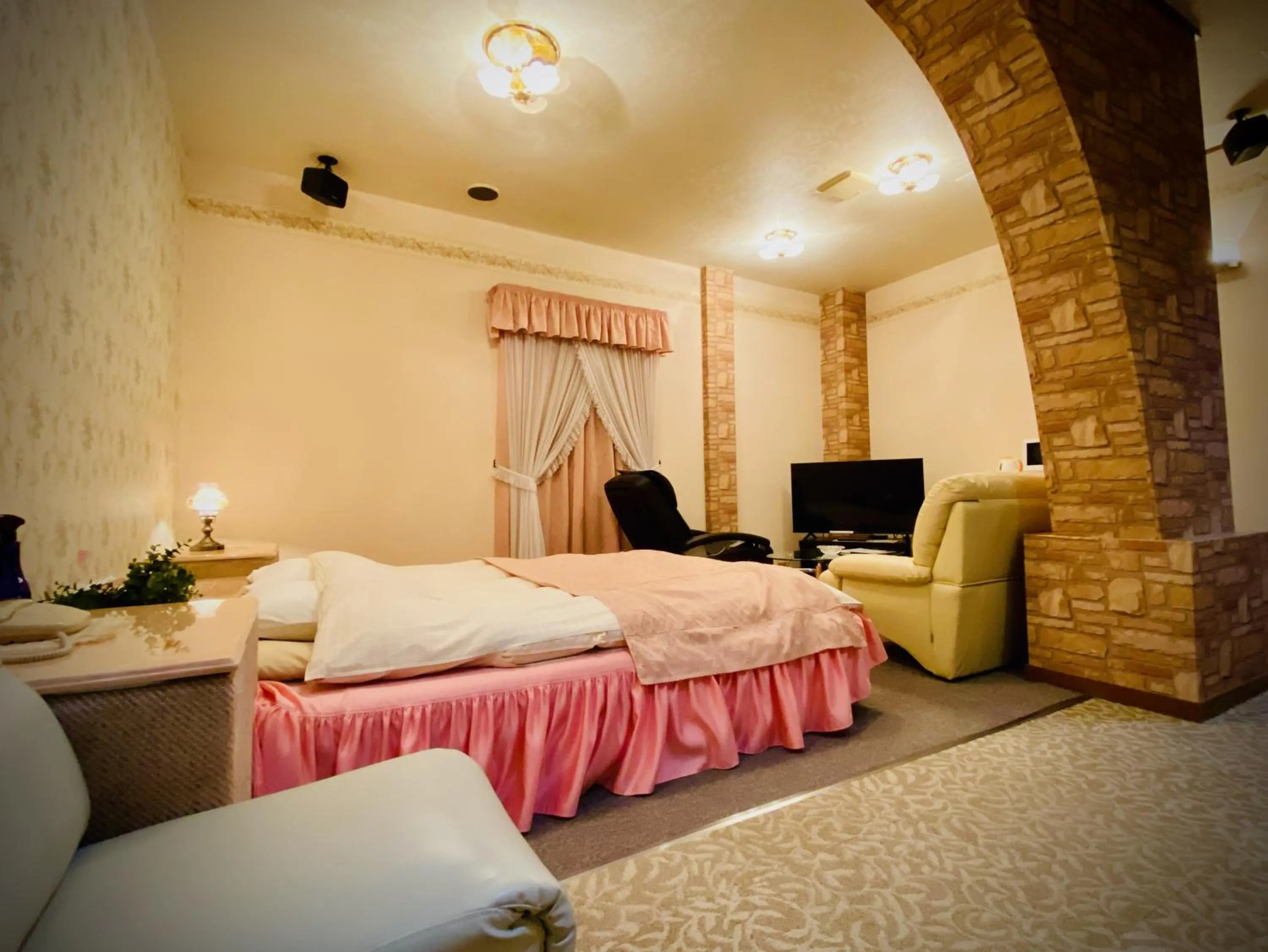 Bed in Hotel Sagano (Adult only)