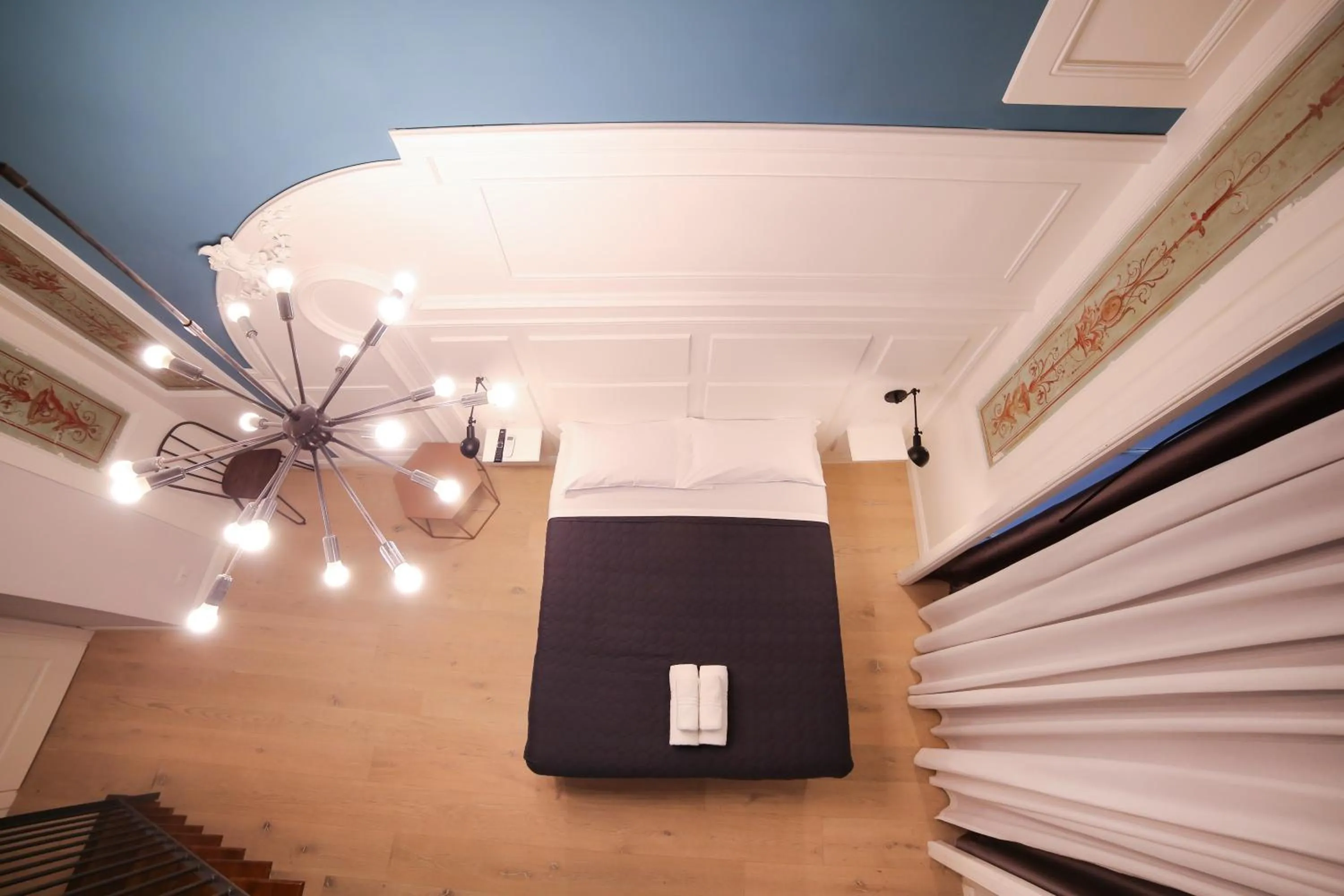 Bed in The Dante House by House In Naples