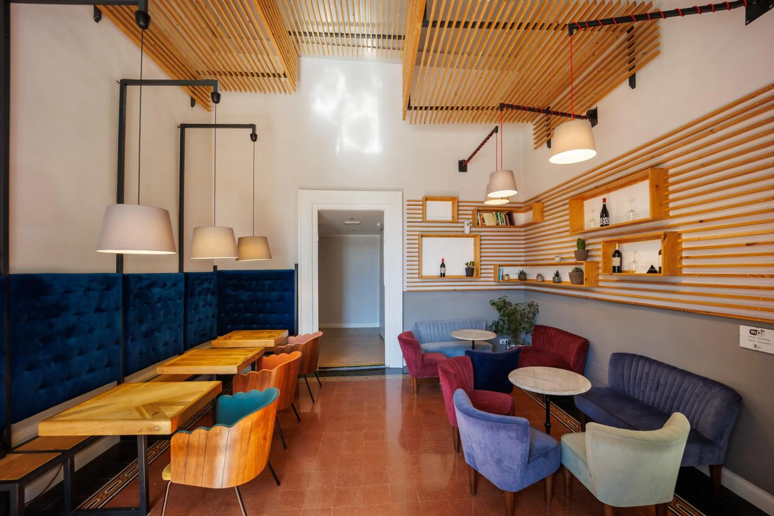 Breakfast in The Dante House by House In Naples