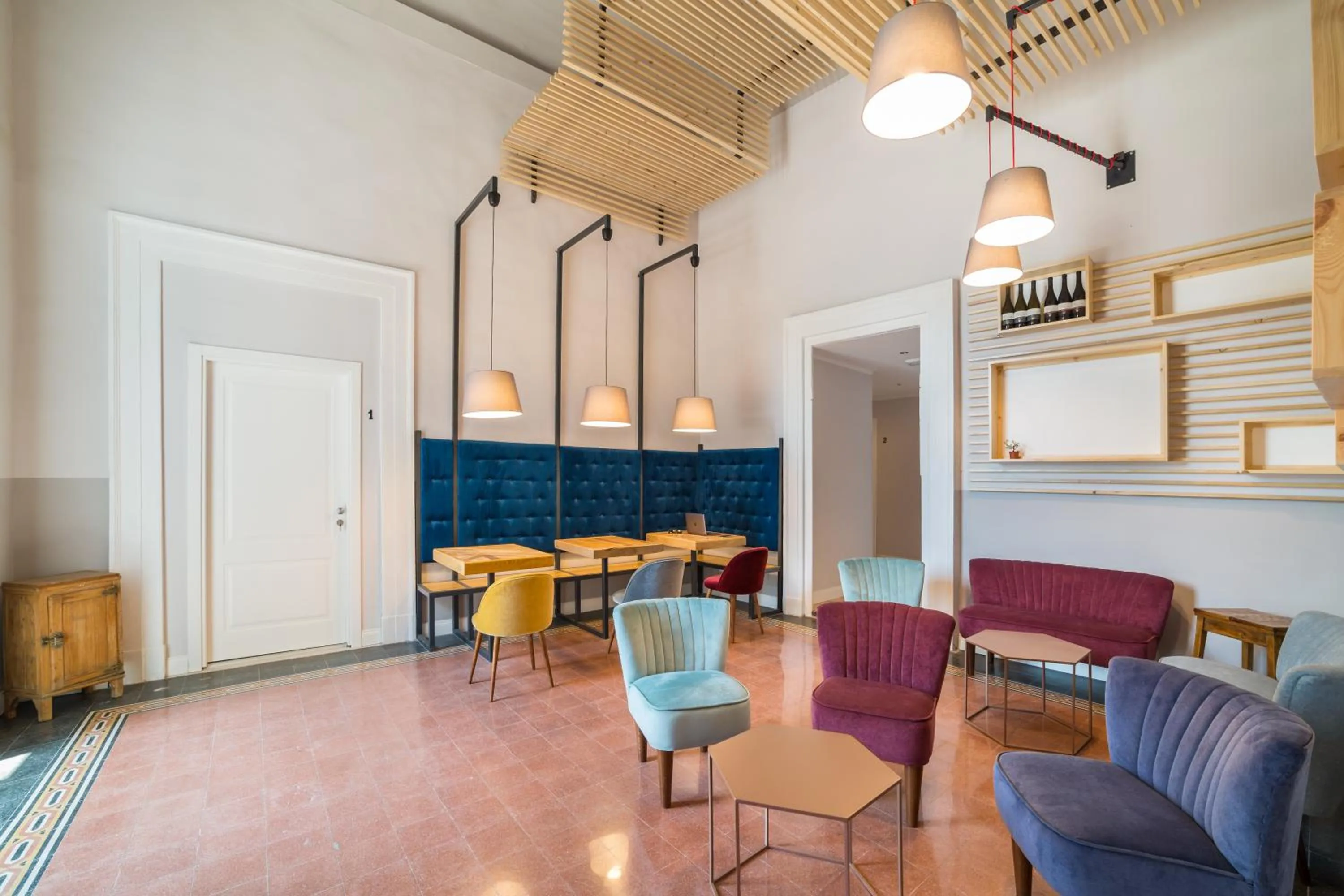 Living room in The Dante House by House In Naples