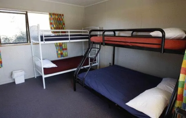 bunk bed, Bed in Glentanner Park Centre