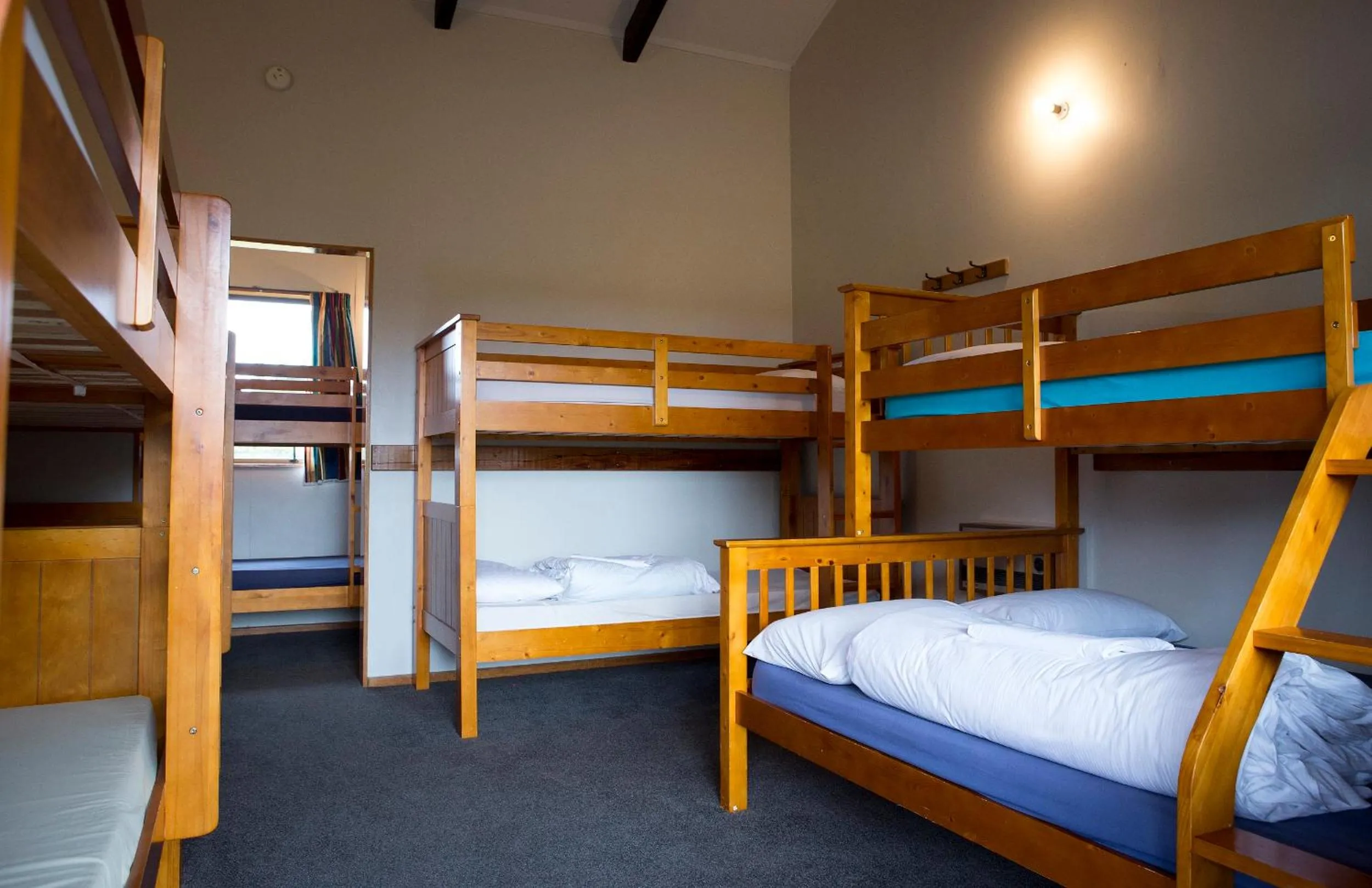 bunk bed, Bed in Glentanner Park Centre