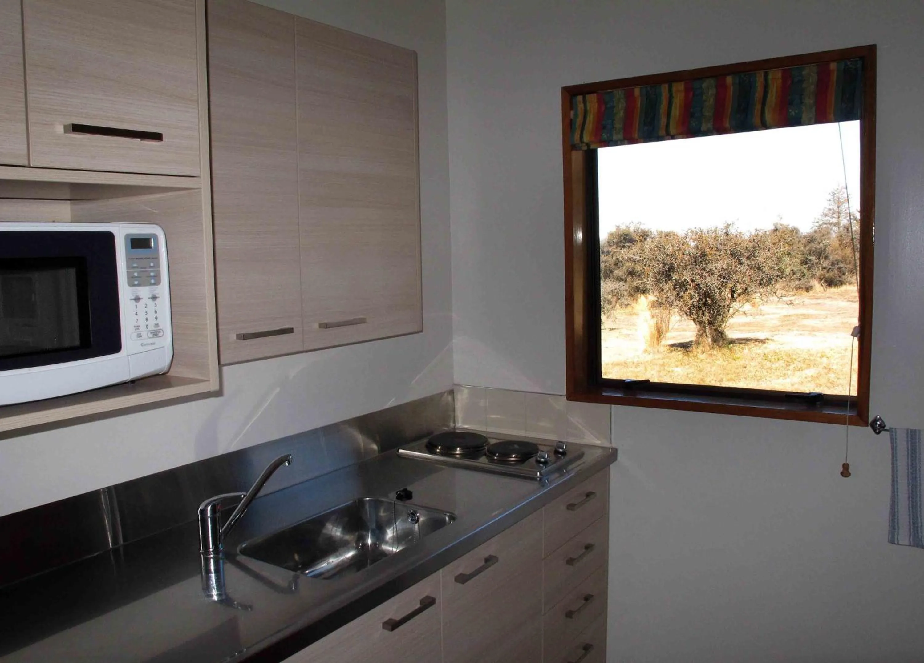 Kitchen or kitchenette in Glentanner Park Centre