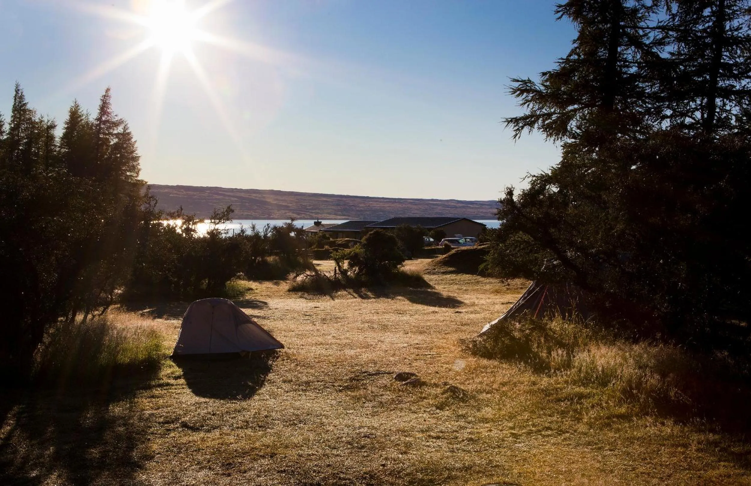 View (from property/room) in Glentanner Park Centre