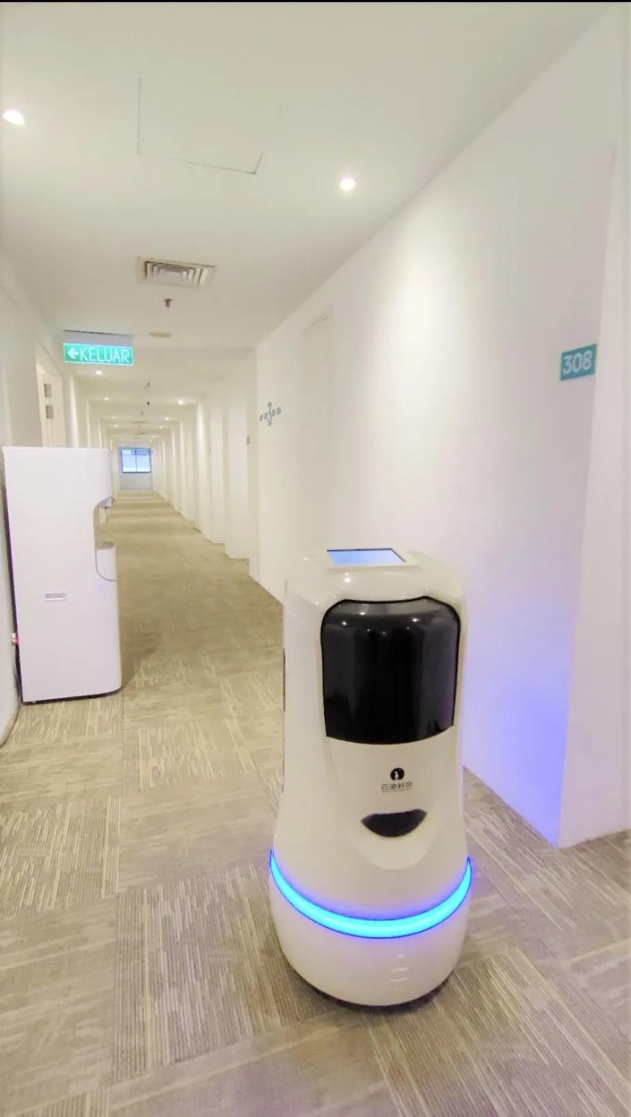 room service in Kuching Park Hotel