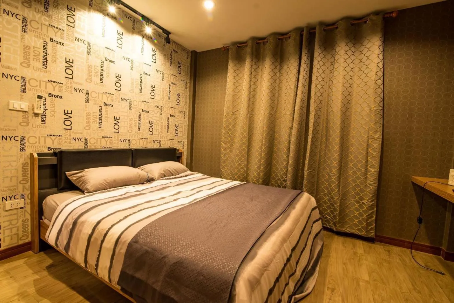 Bed in GetZleep House Sattahip