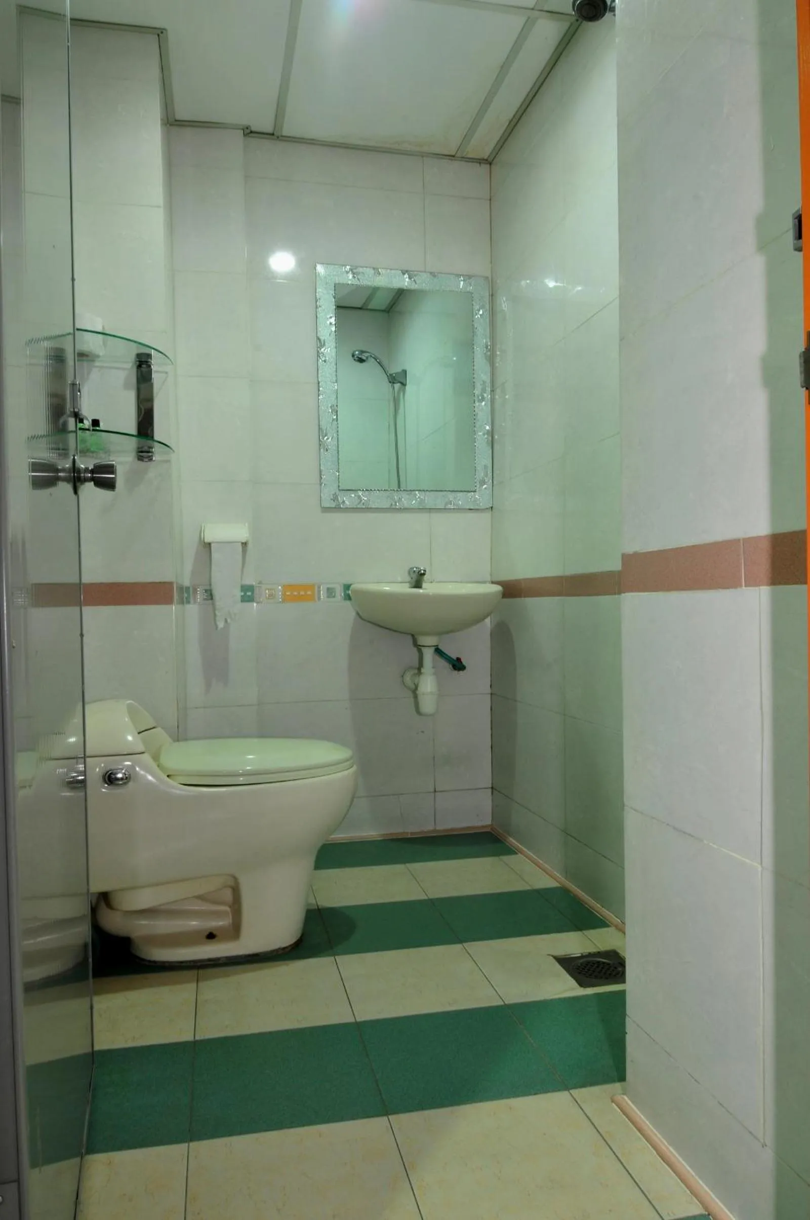 Toilet in Hotel China Town 2