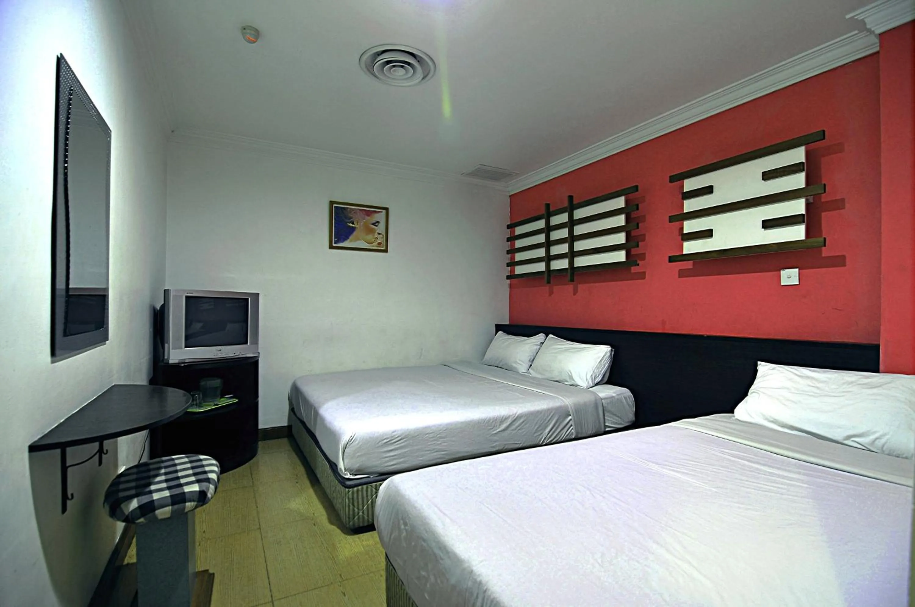 Bed in Hotel China Town 2