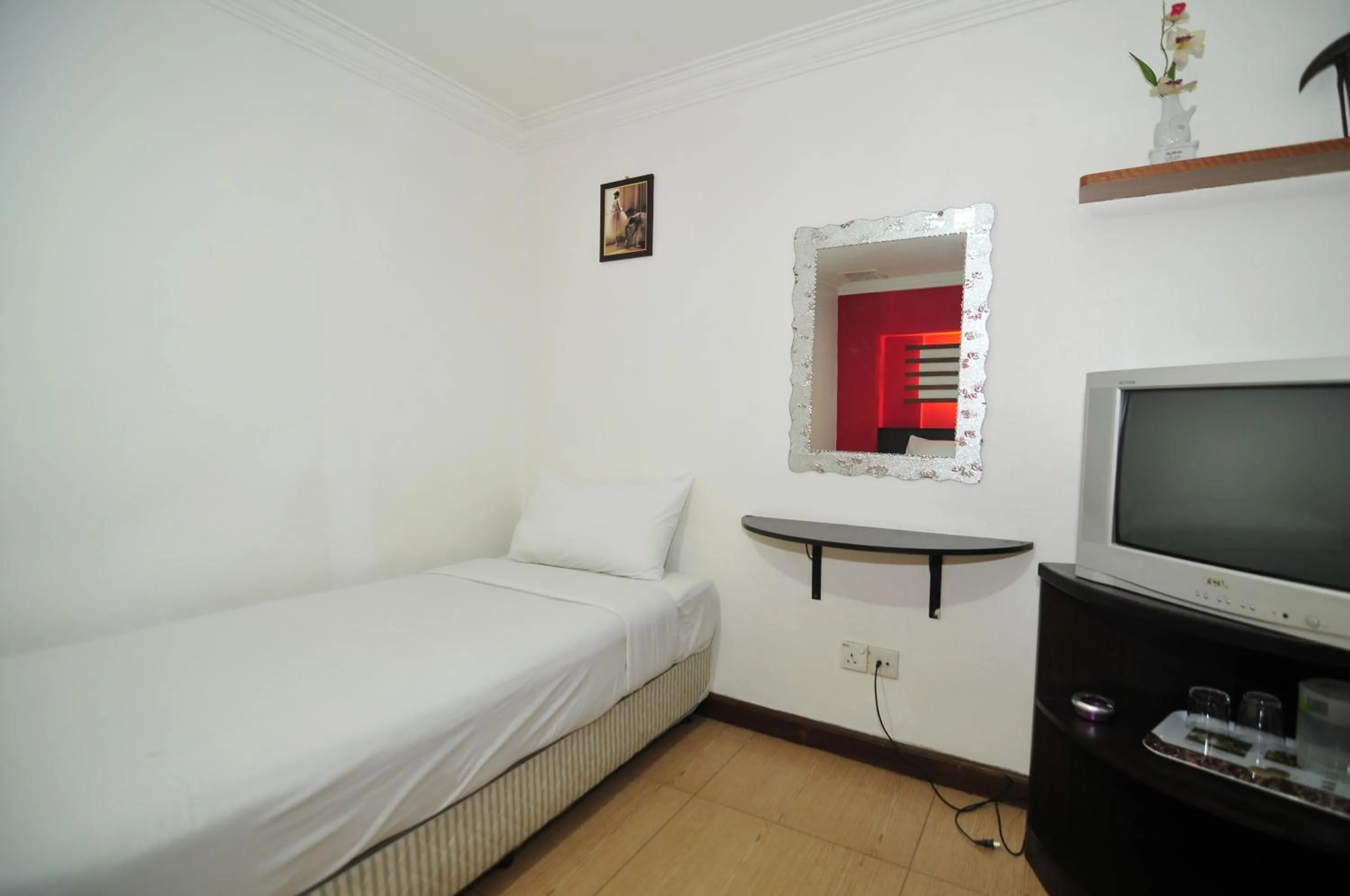 Bed in Hotel China Town 2