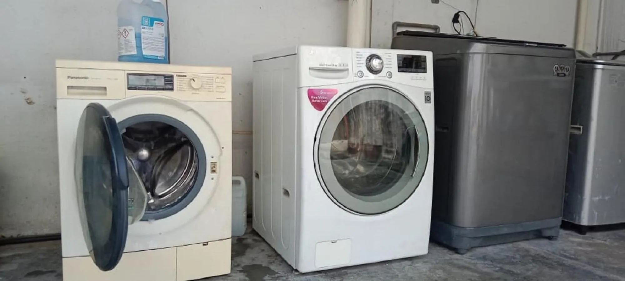 laundry in Hotel China Town 2