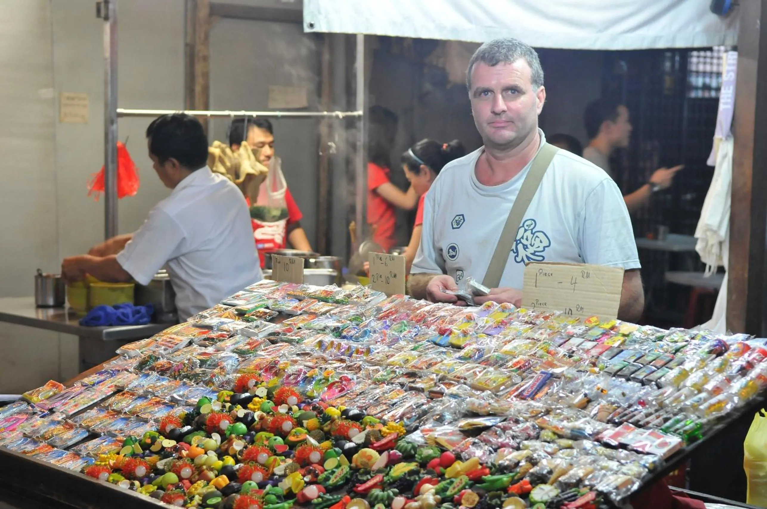 Nearby landmark in Hotel China Town 2
