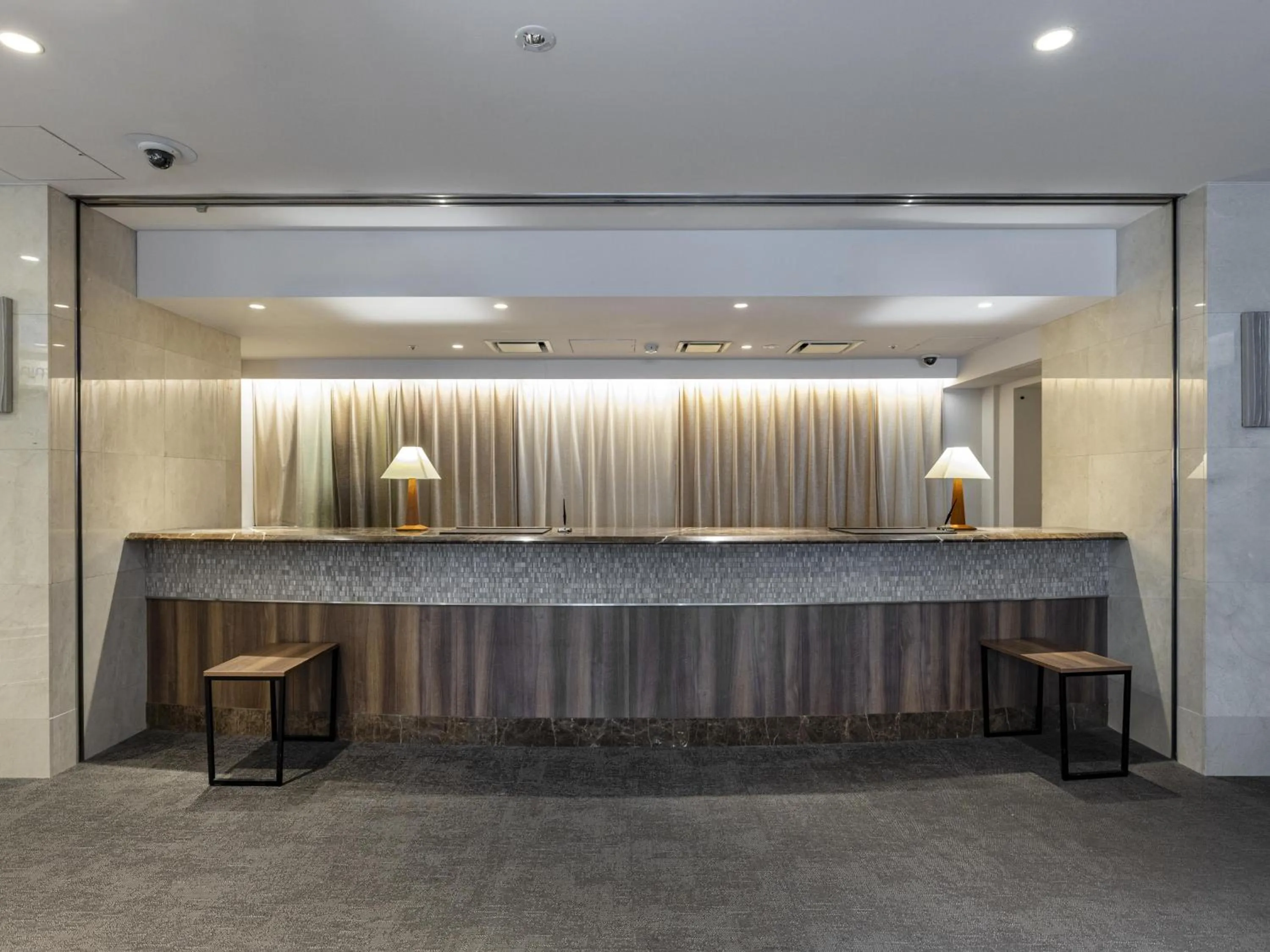 Lobby or reception in Tokyu Stay Yotsuya - Shinjuku Area