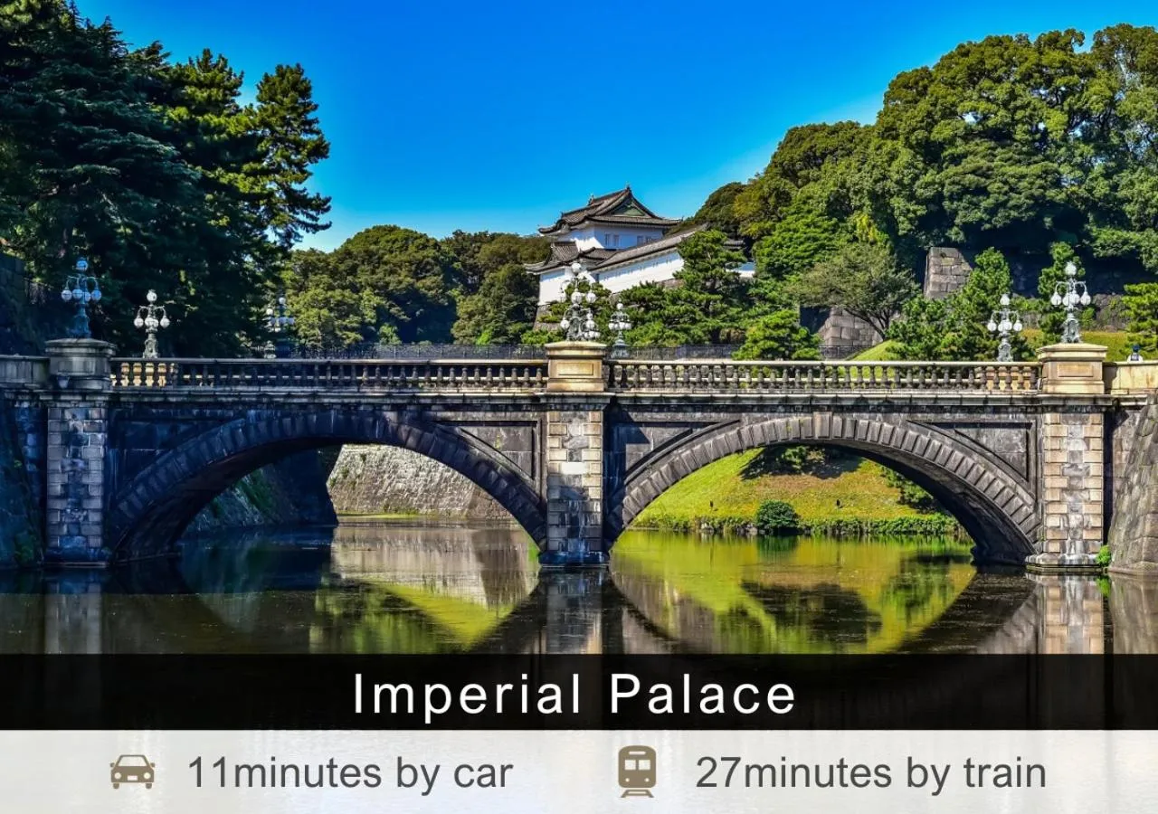 Nearby landmark in Tokyu Stay Yotsuya - Shinjuku Area