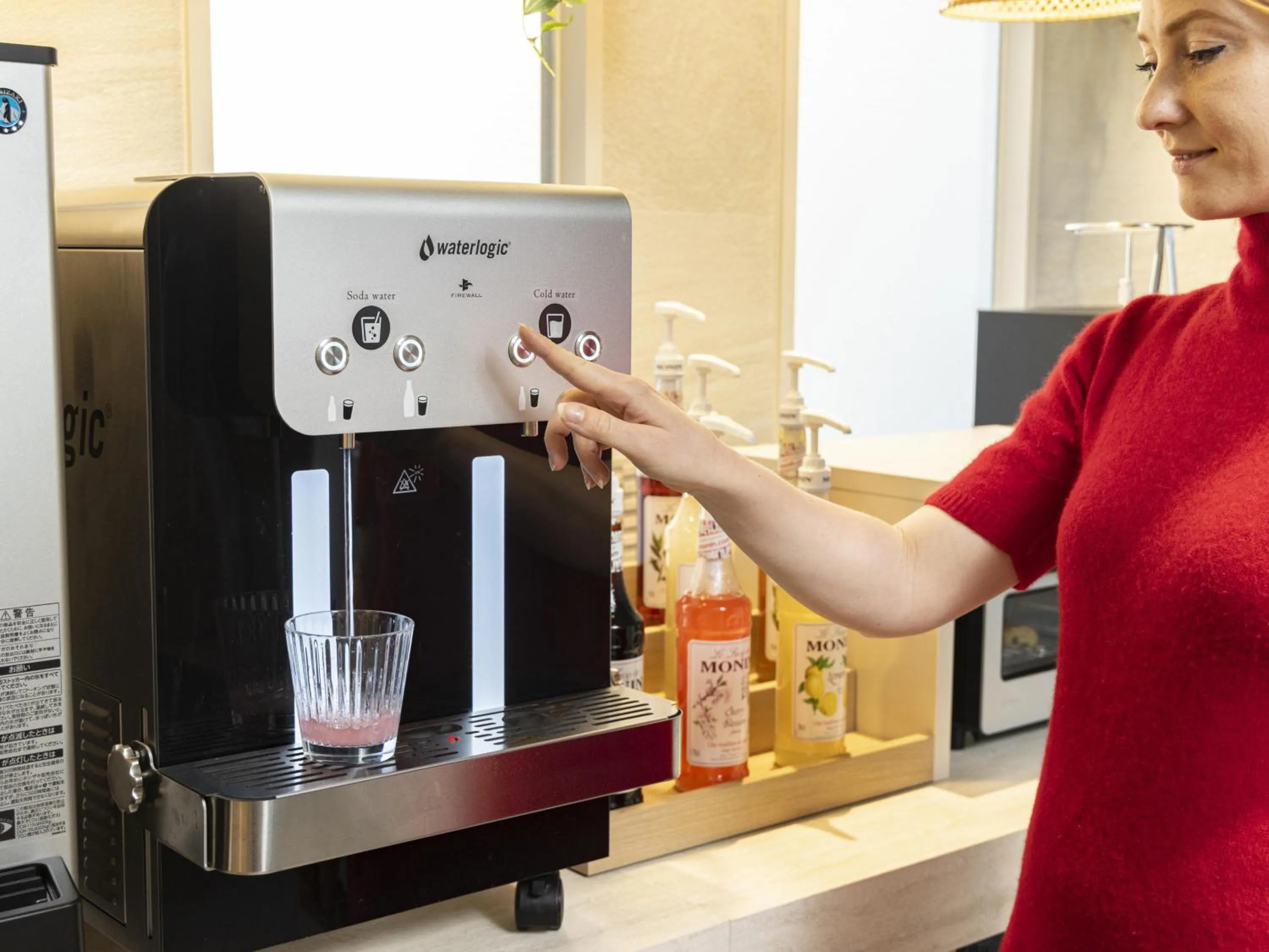 Communal lounge/ TV room in Tokyu Stay Yotsuya - Shinjuku Area