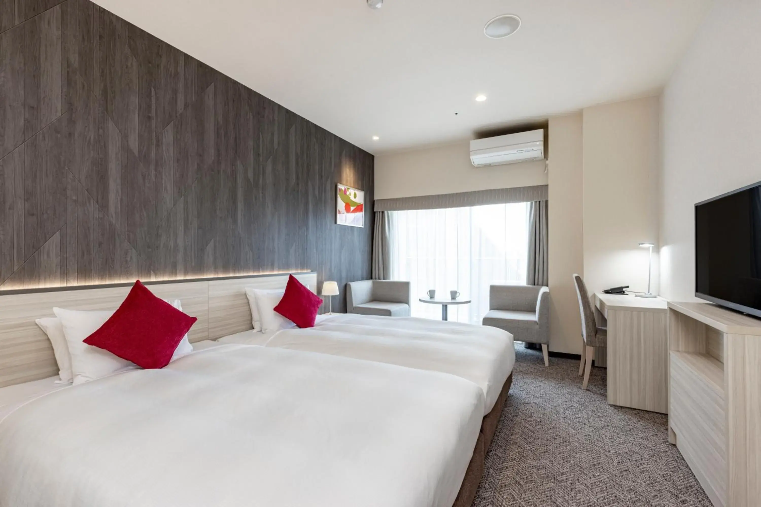 Residential Twin, Non Smoking in Tokyu Stay Yotsuya - Shinjuku Area Residential Twin, Non Smoking in Tokyu Stay Yotsuya - Shinjuku Area