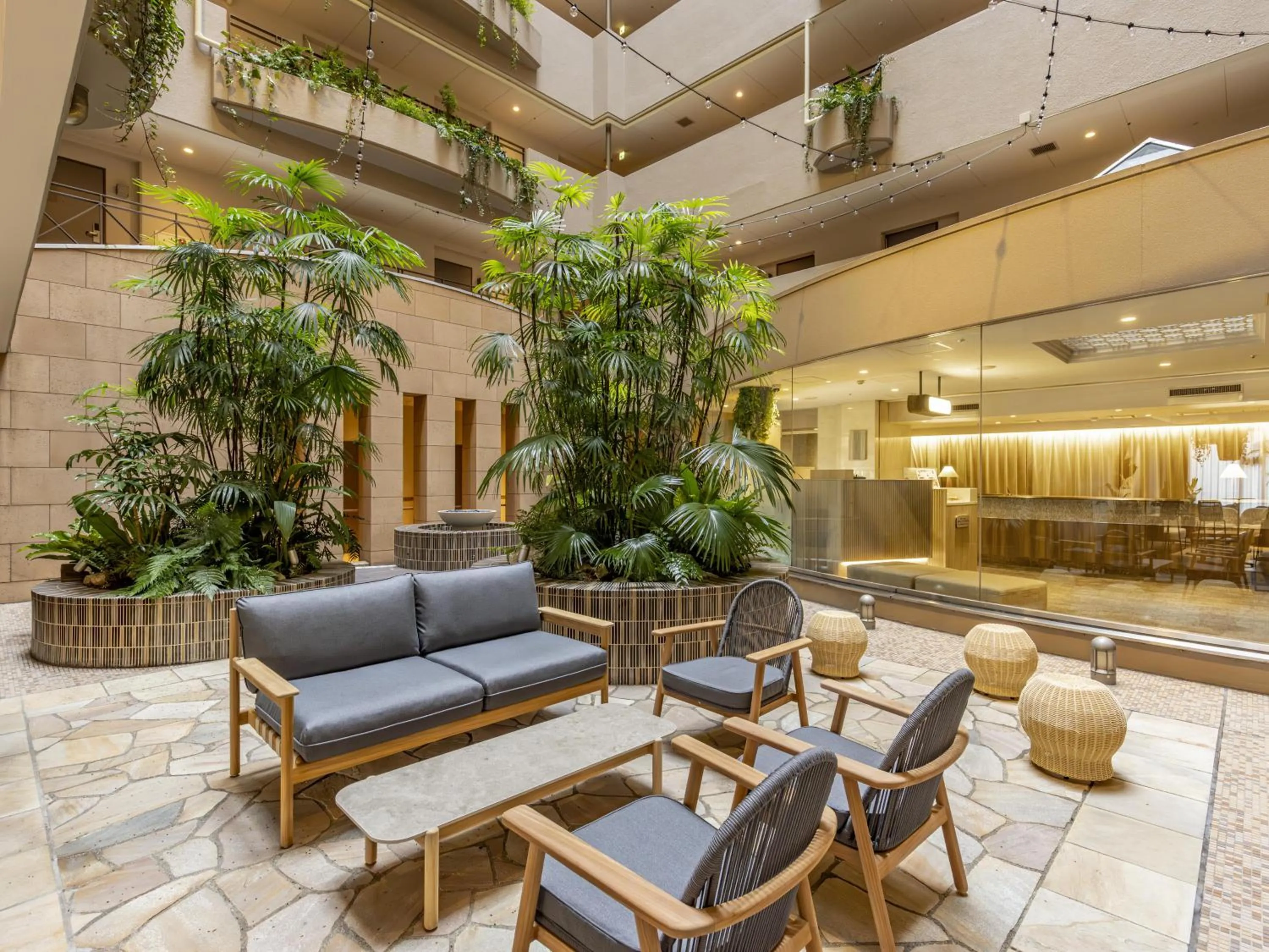 Communal lounge/ TV room in Tokyu Stay Yotsuya - Shinjuku Area