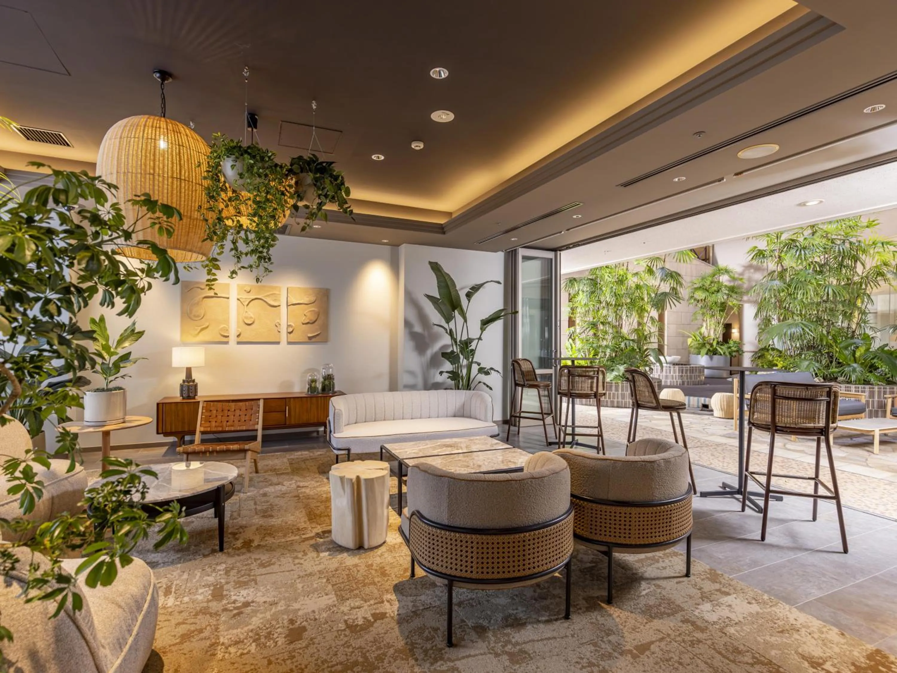 Communal lounge/ TV room in Tokyu Stay Yotsuya - Shinjuku Area